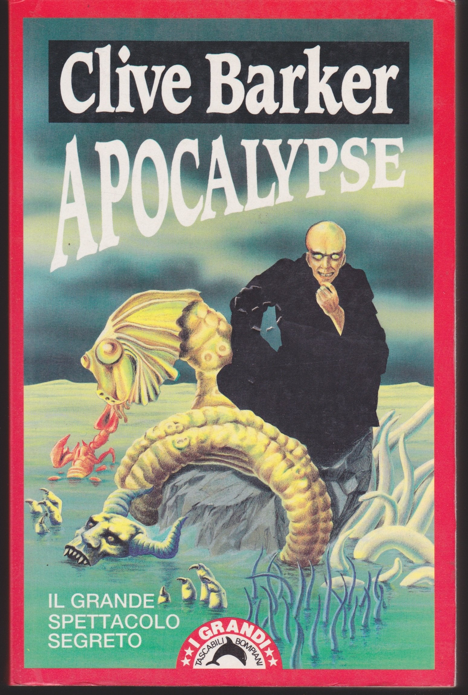 Apocalypse (il grande spettacolo segreto) (I grandi tascabili) Horror & Mystery
