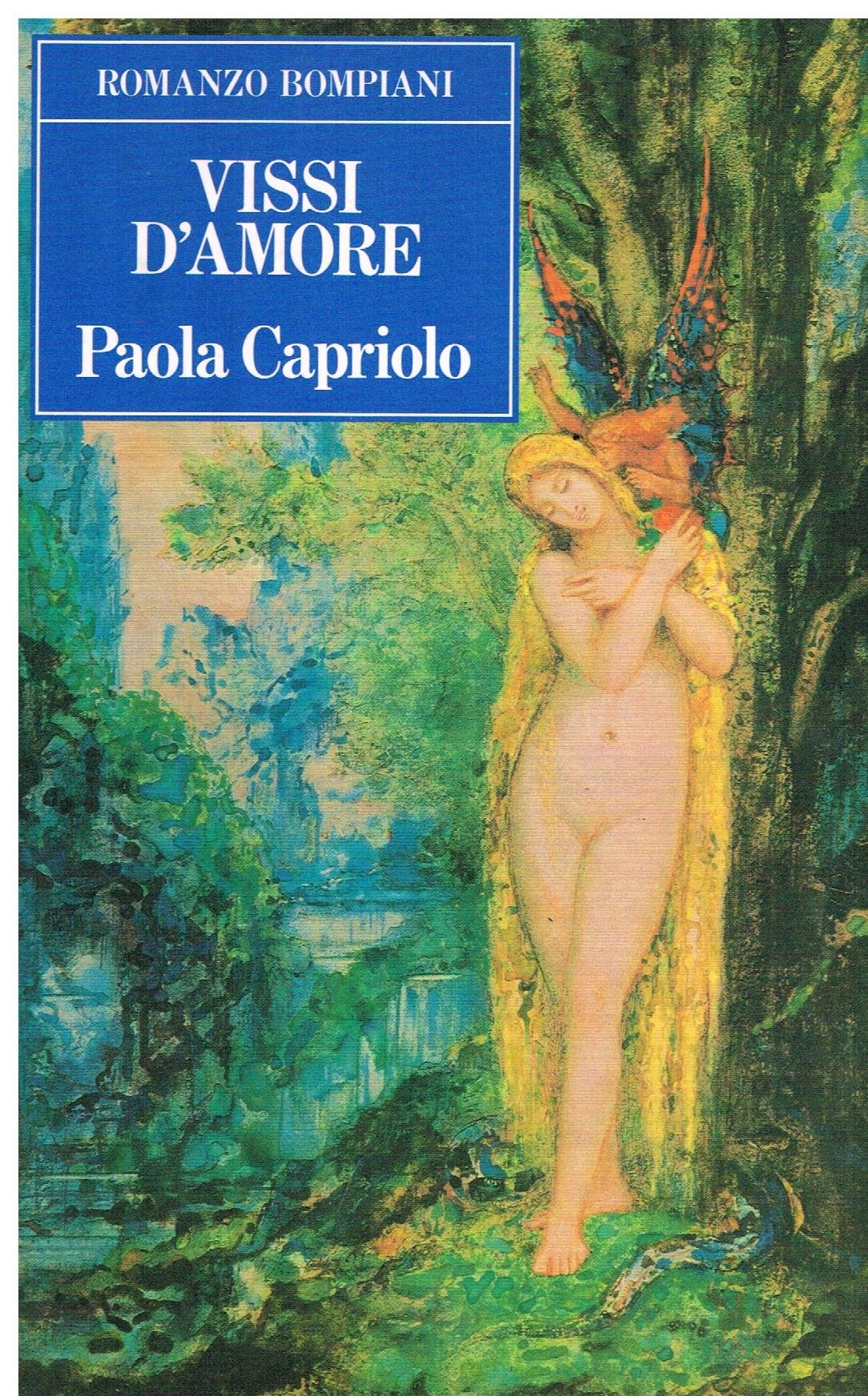 Vissi d'amore (Le finestre) Contemporary literature