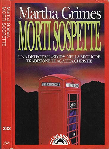 Morti sospette (I grandi tascabili) Contemporary literature