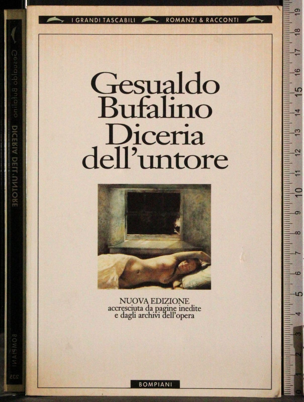Diceria dell'untore (I grandi tascabili) Contemporary literature