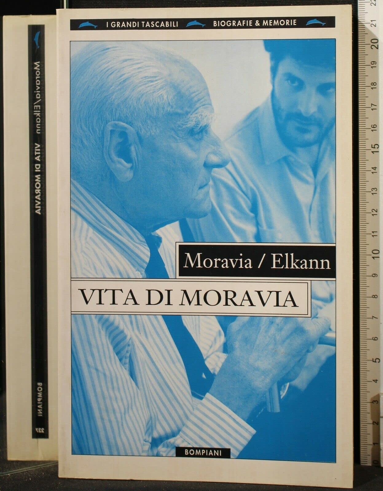 Vita DI Moravia (I grandi tascabili) Contemporary literature