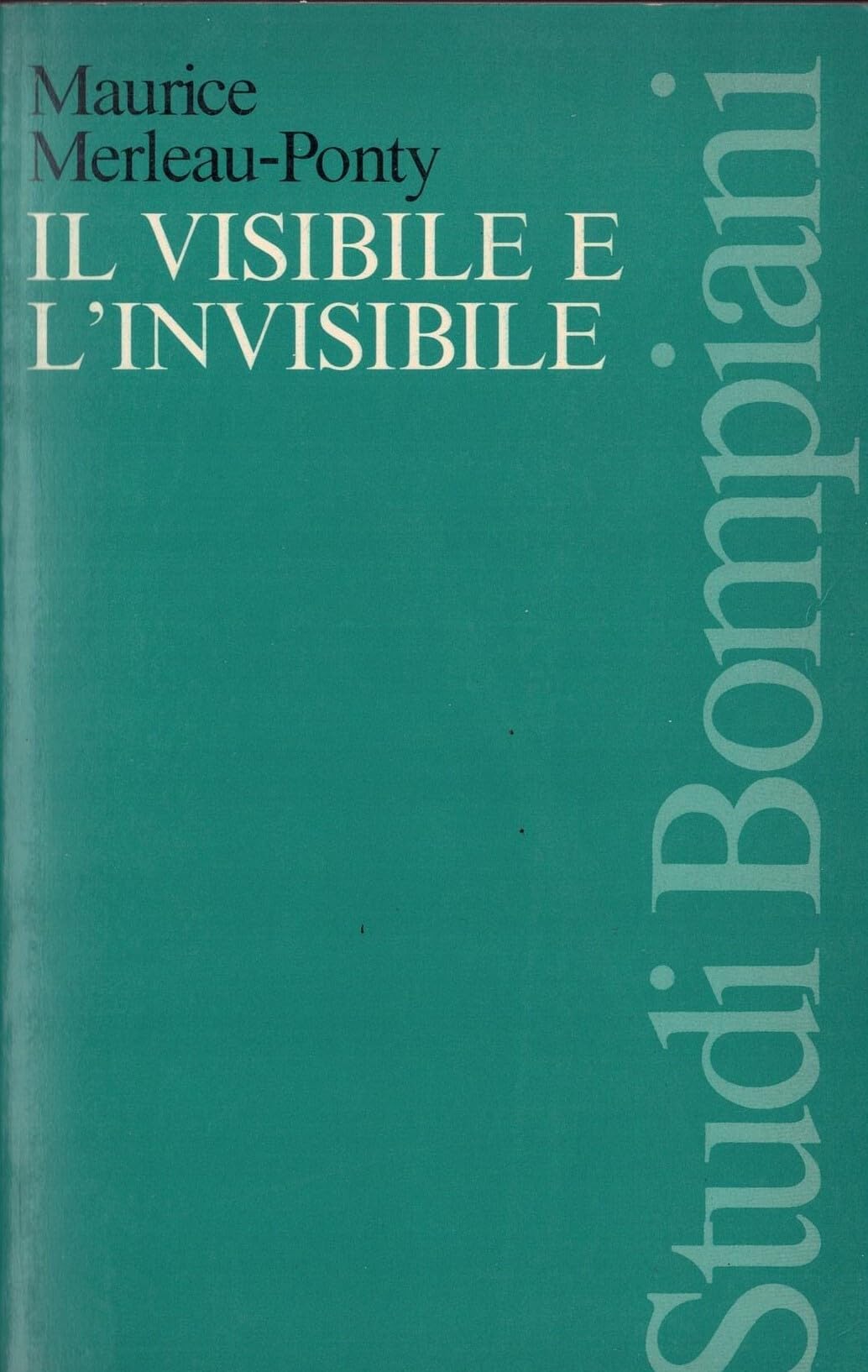 Il visibile e l'invisibile book