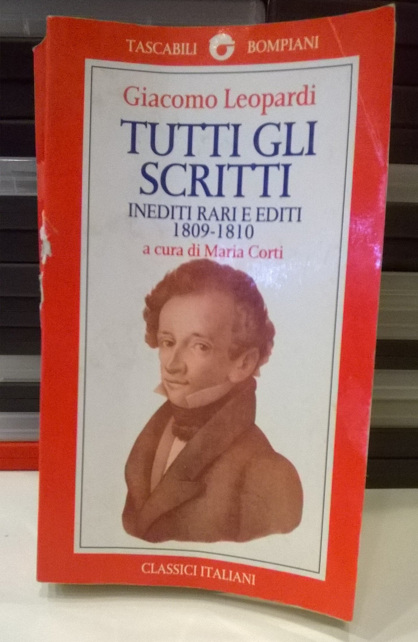 Tutti gli scritti (1809-1810) (Tascabili narrativa) Poetry