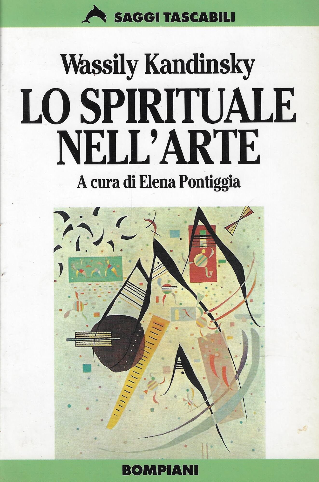 Lo spirituale nell'arte (Tascabili. Saggi) Philosophy