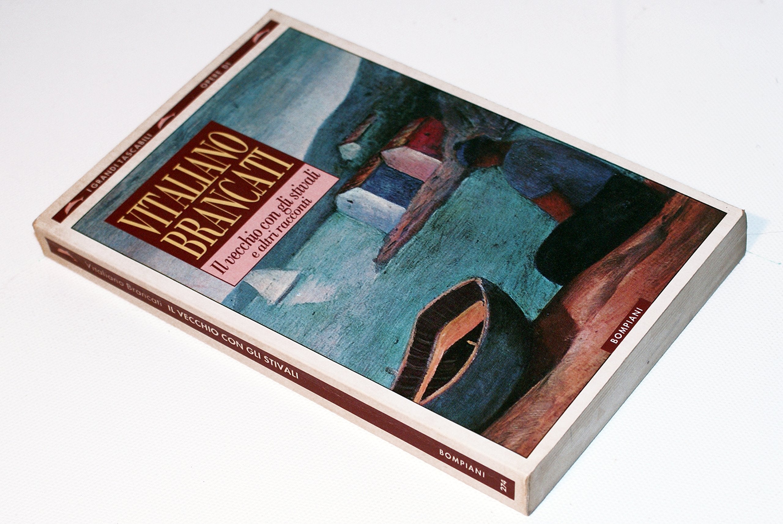 Il vecchio con gli stivali e altri racconti (I grandi tascabili) Essays & Short Stories