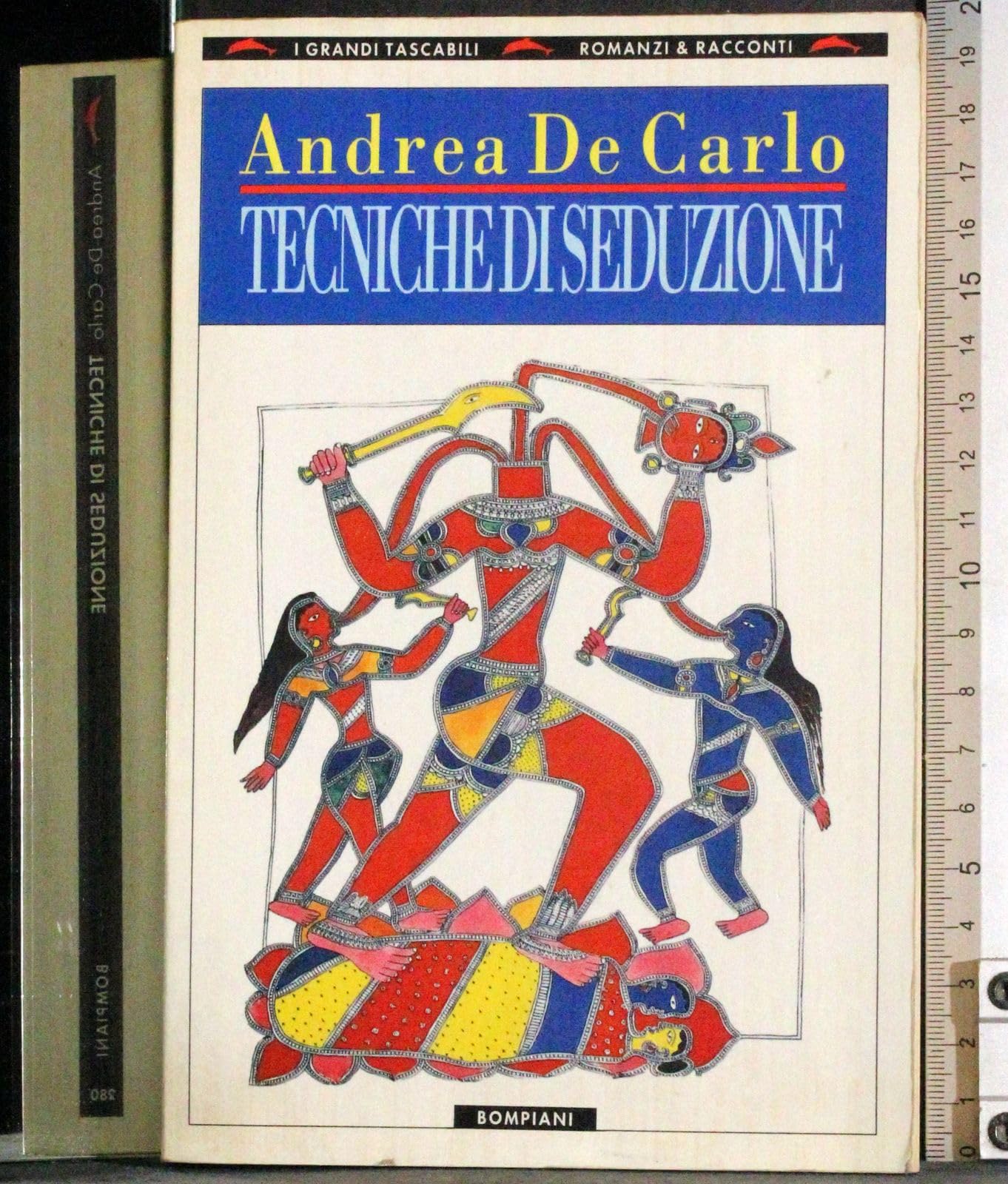 Tecniche di seduzione (I grandi tascabili) Contemporary literature