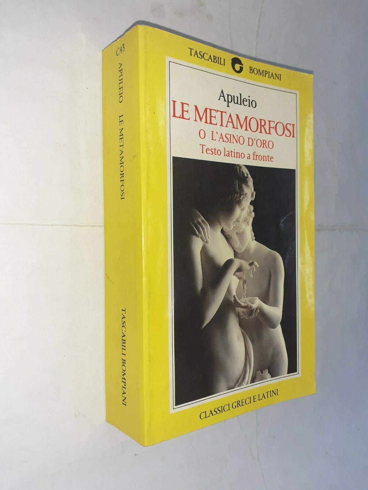 Le metamorfosi o l'asino d'oro book