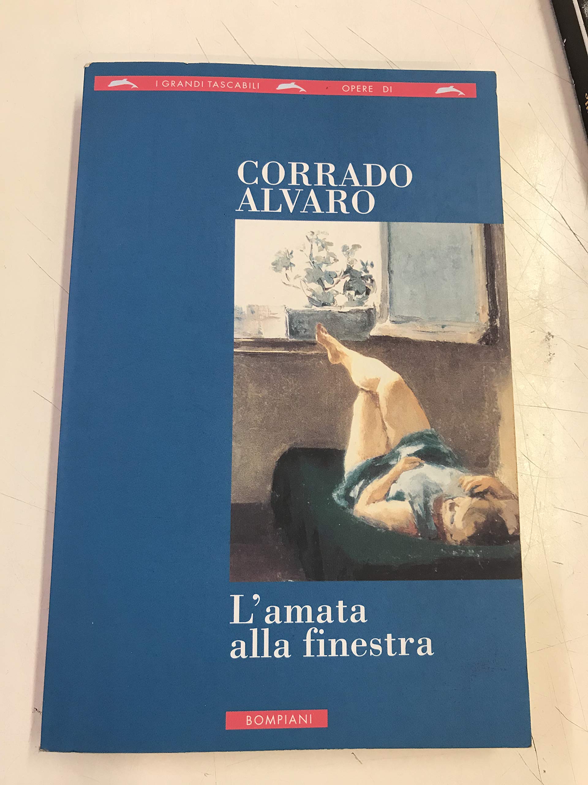 L'amata alla finestra (I grandi tascabili) Essays & Short Stories