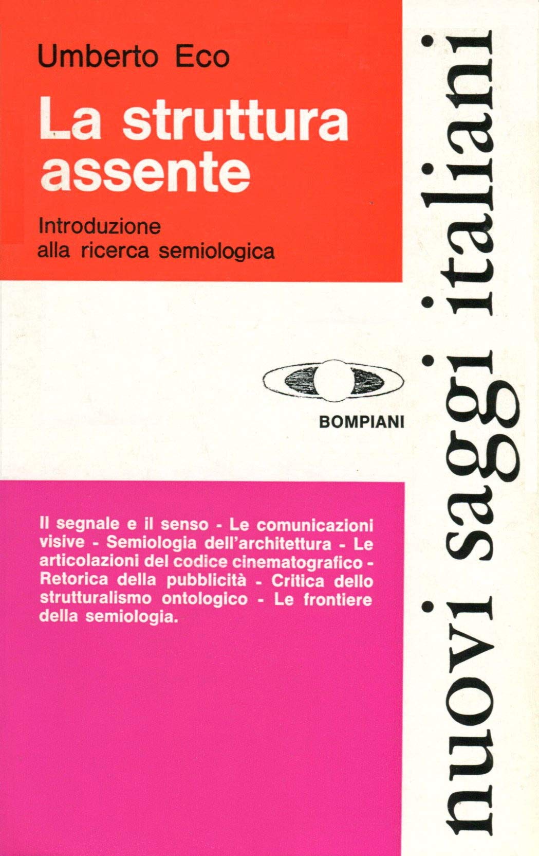La struttura assente (Tascabili. Saggi) Reference Books