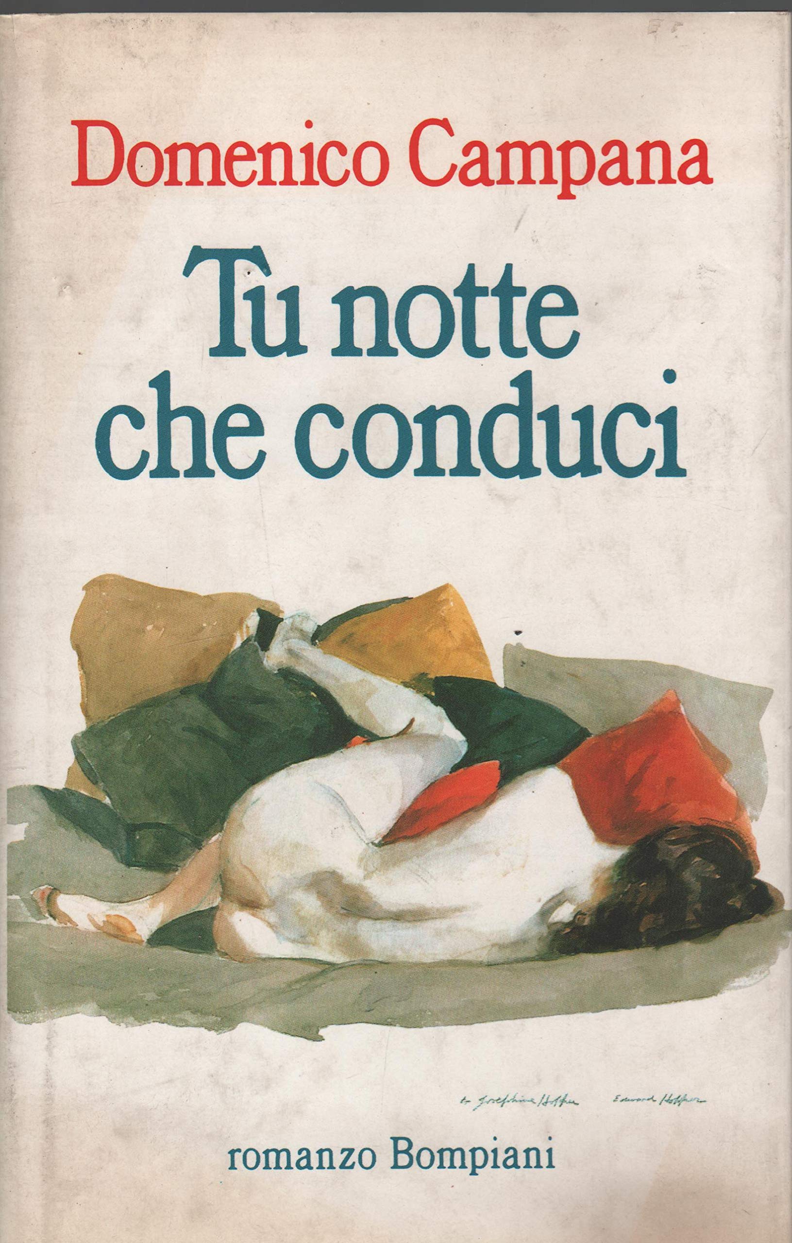 Tu notte che conduci (Letteraria) Contemporary literature