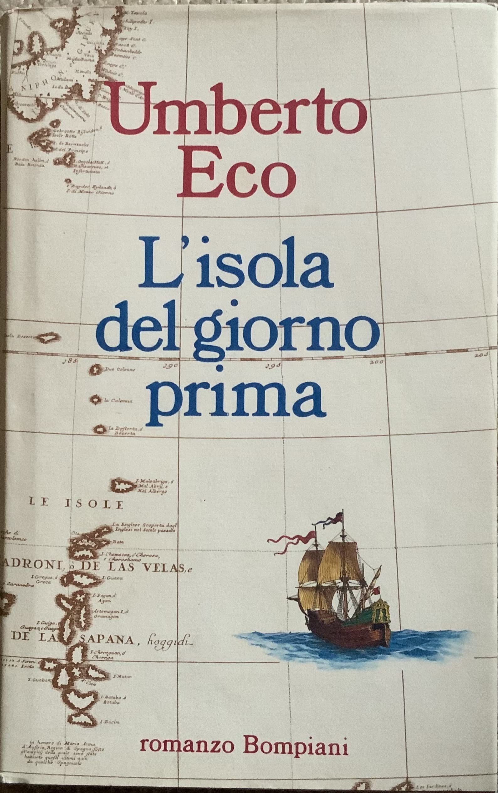 Isola Del Giorno Prima (Letteraria) Contemporary literature Books