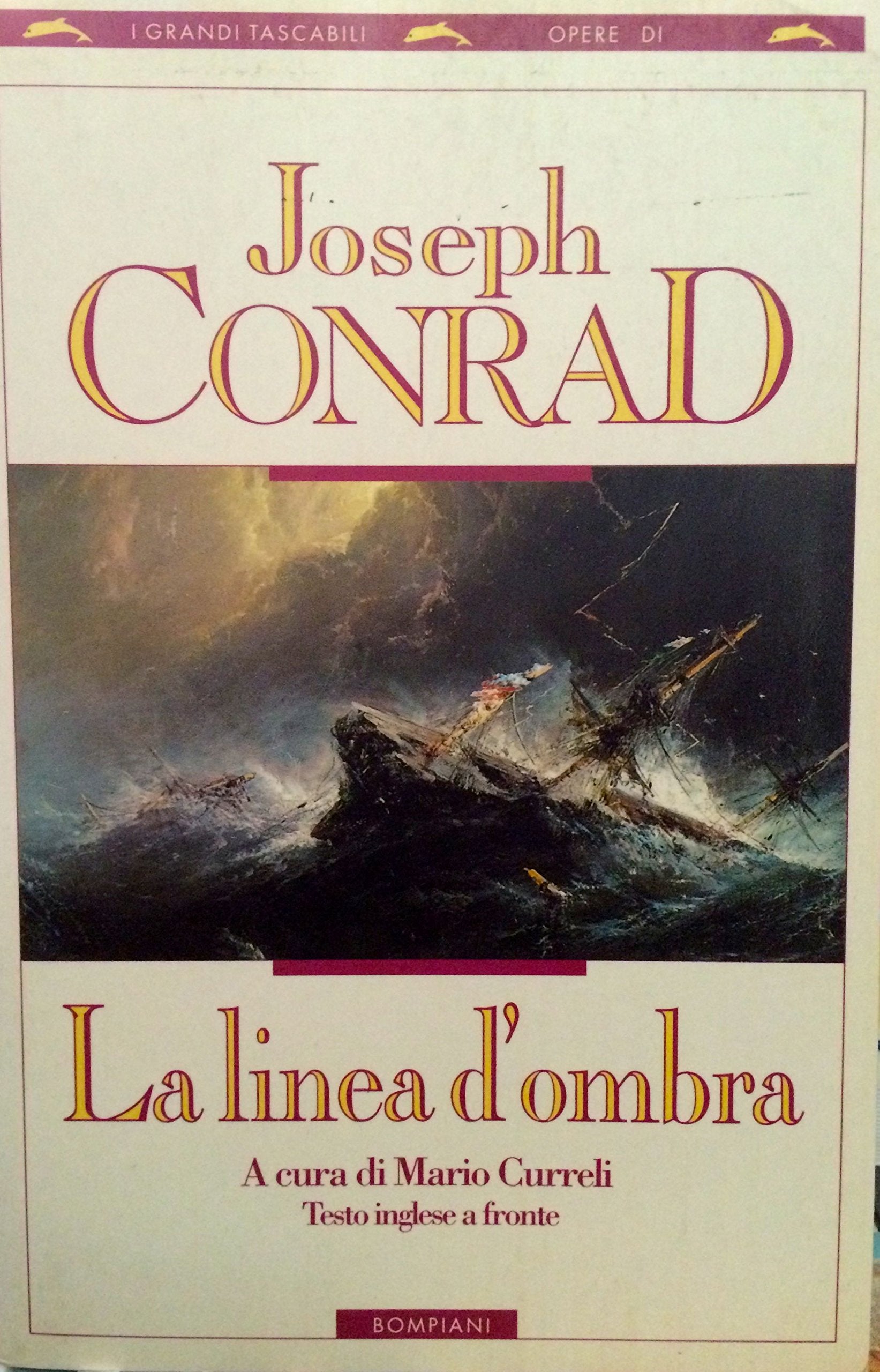 La linea d'ombra (I grandi tascabili) Classics