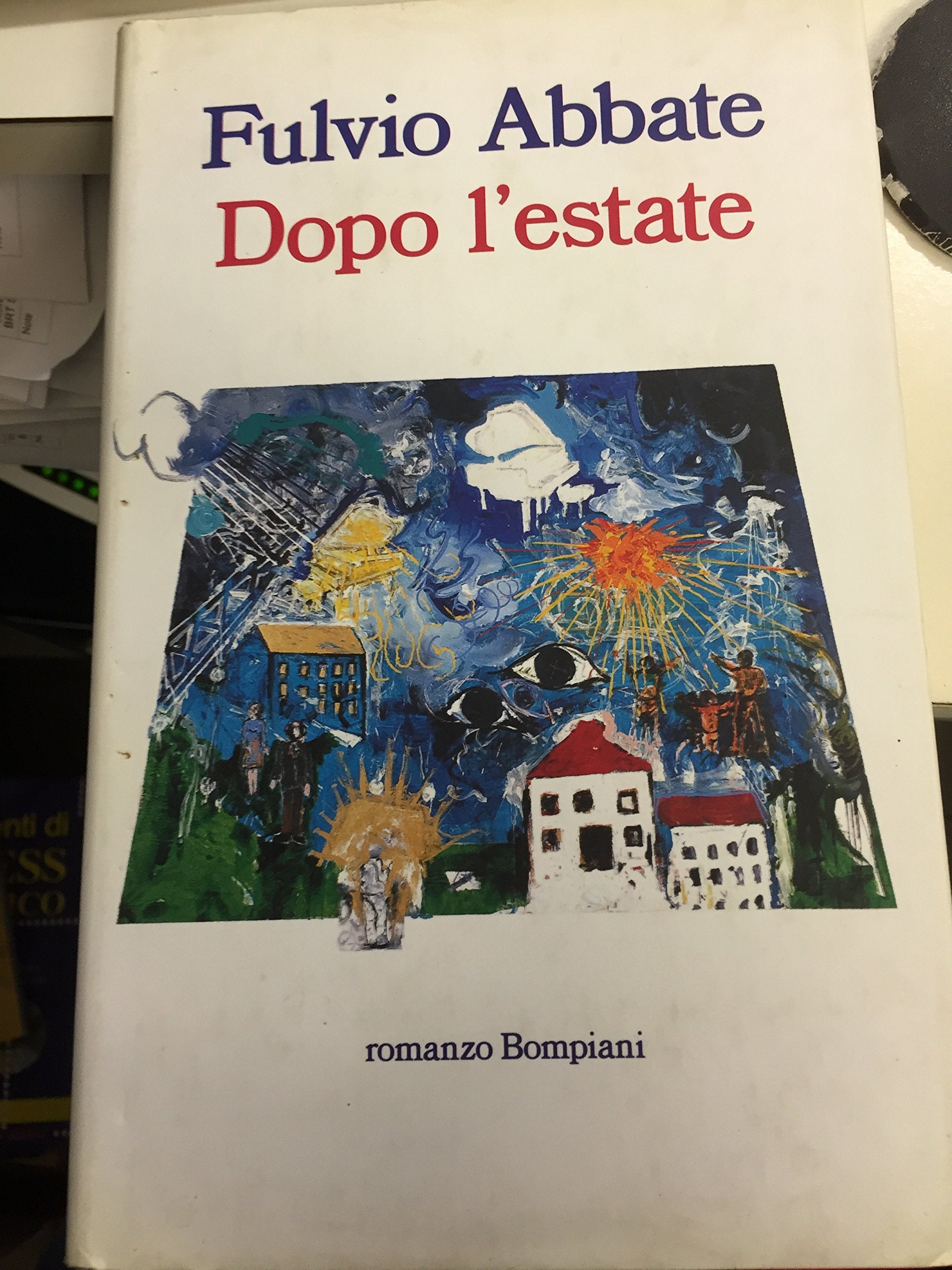Dopo l'estate (Letteraria) Contemporary literature