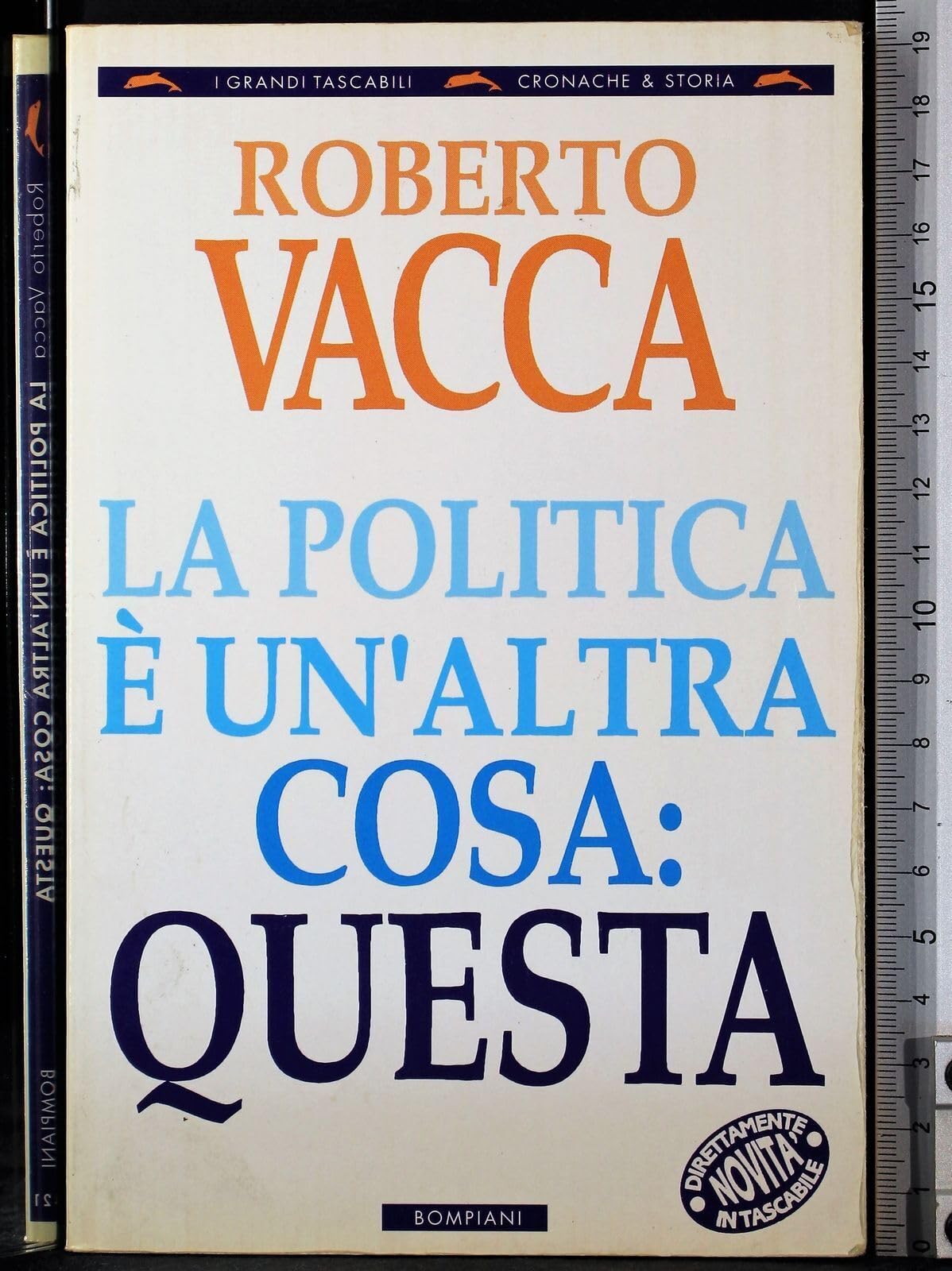 La politica è un'altra cosa: questa book