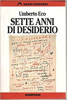 Sette Anni DI Desiderio (Fiction, Poetry & Drama) Books