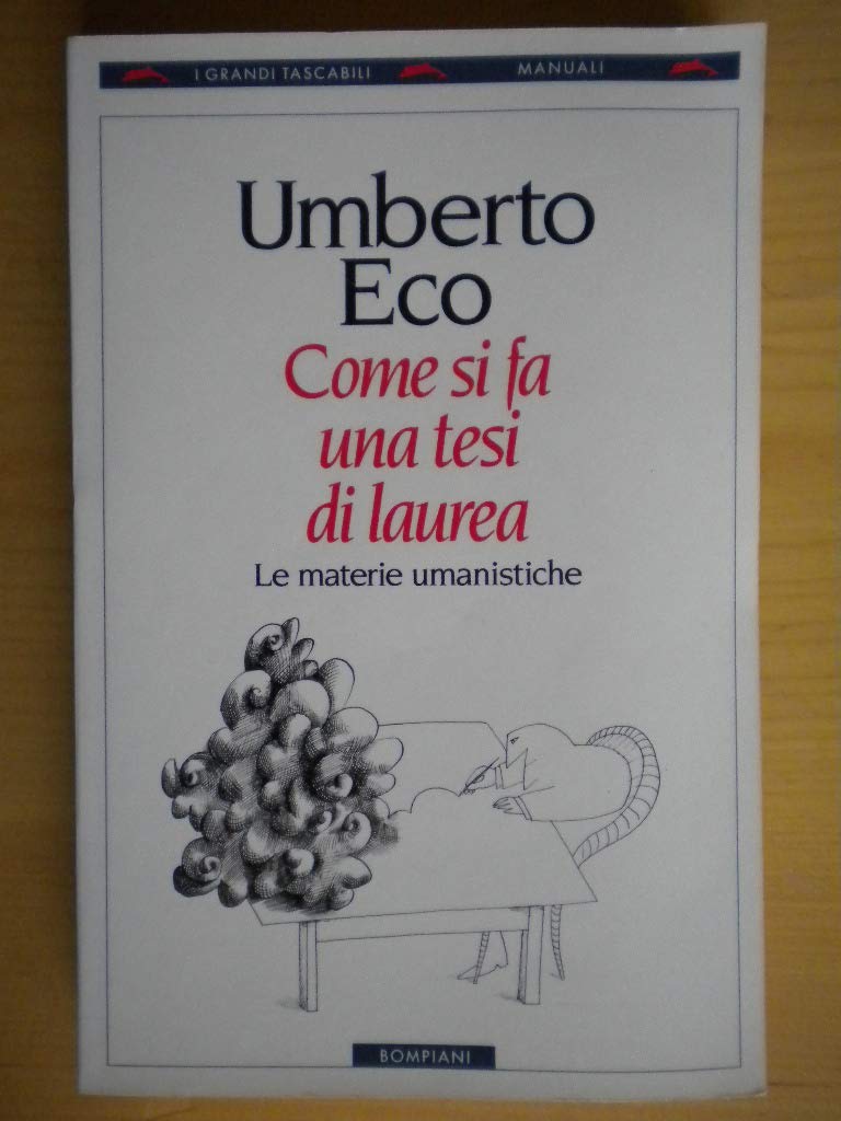 Come SI Fa UNA Tesi DI Laurea book