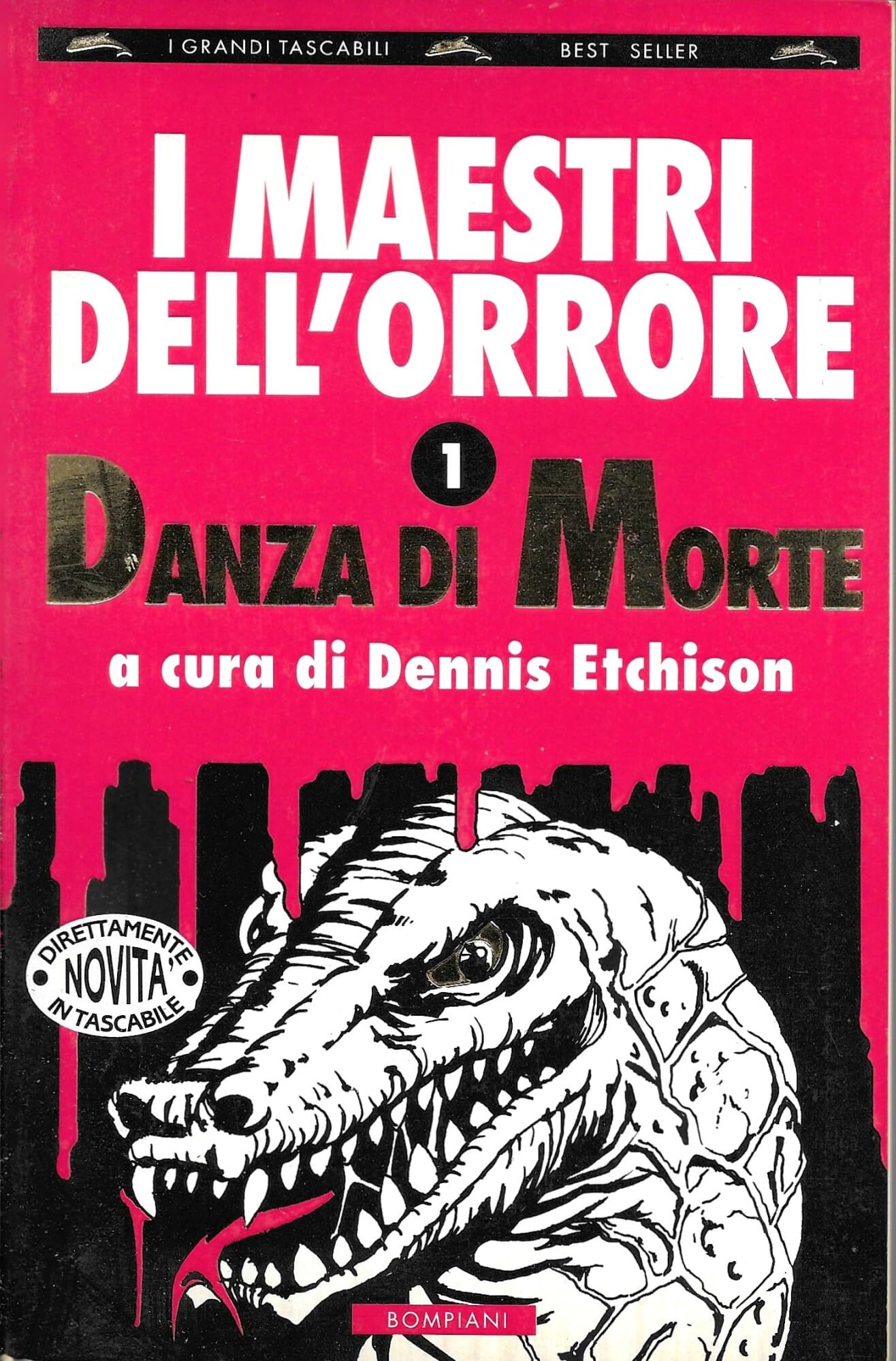 I maestri dell'orrore. Danza di morte (I grandi tascabili) Contemporary literature