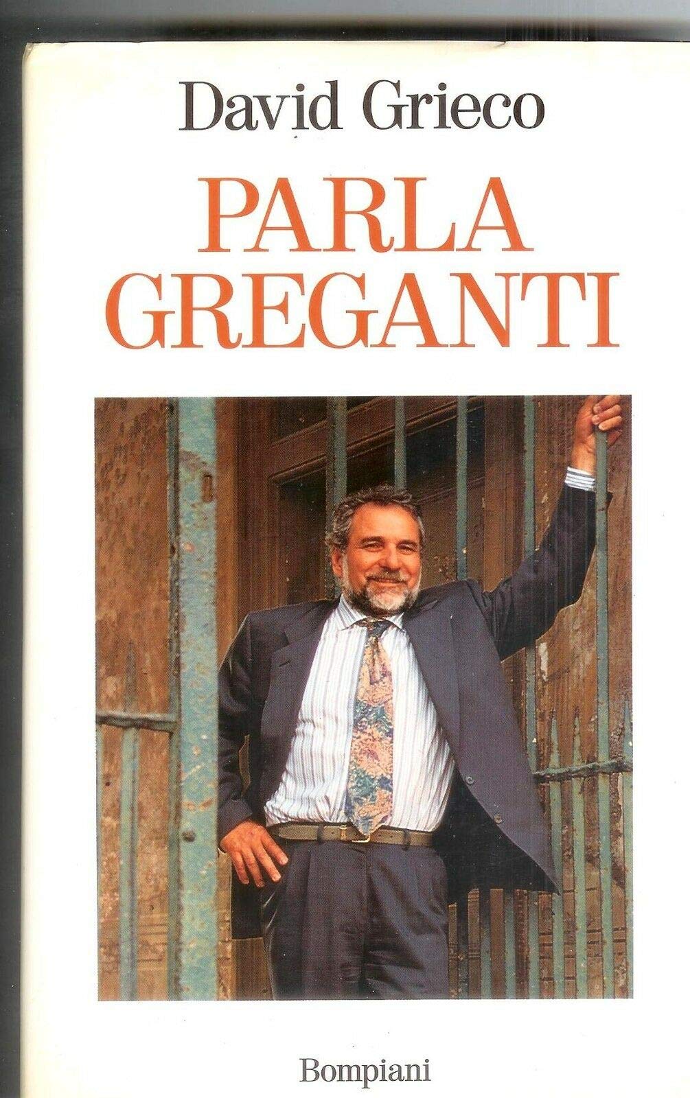 Parla Greganti (Saggistica) Books