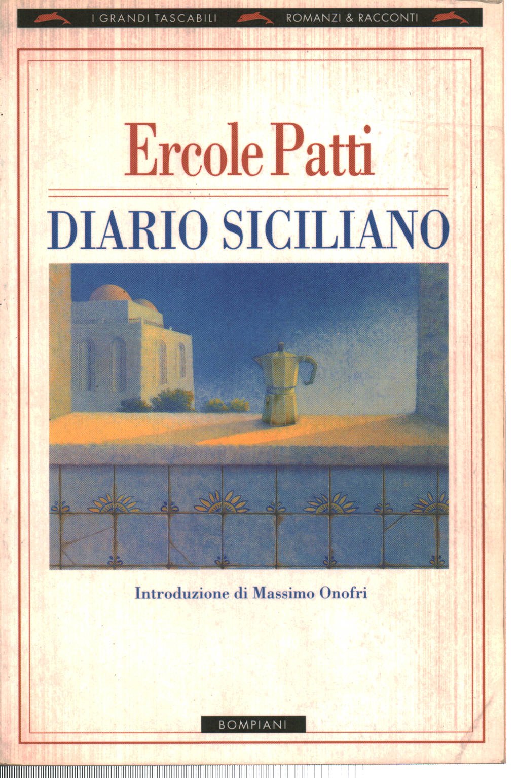 Diario siciliano (I grandi tascabili) Contemporary literature