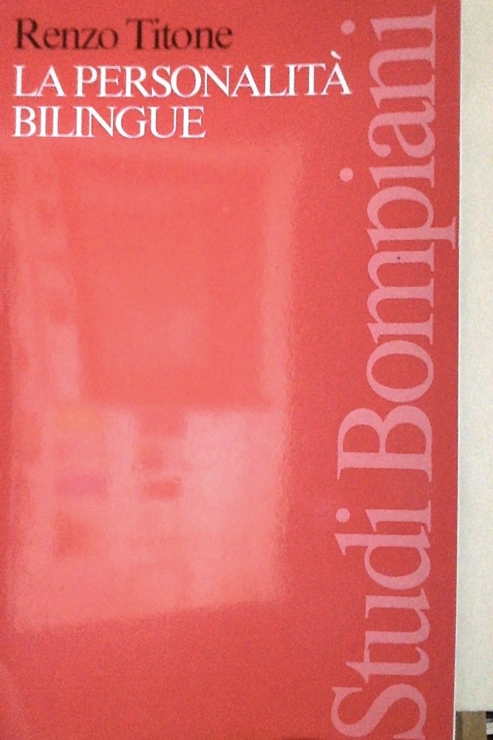 Product Image: La personalità bilingue