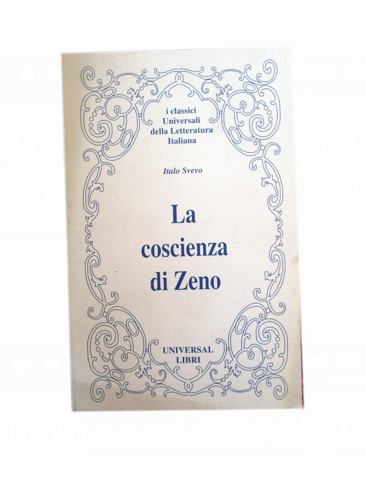 Coscienza di zeno Contemporary literature