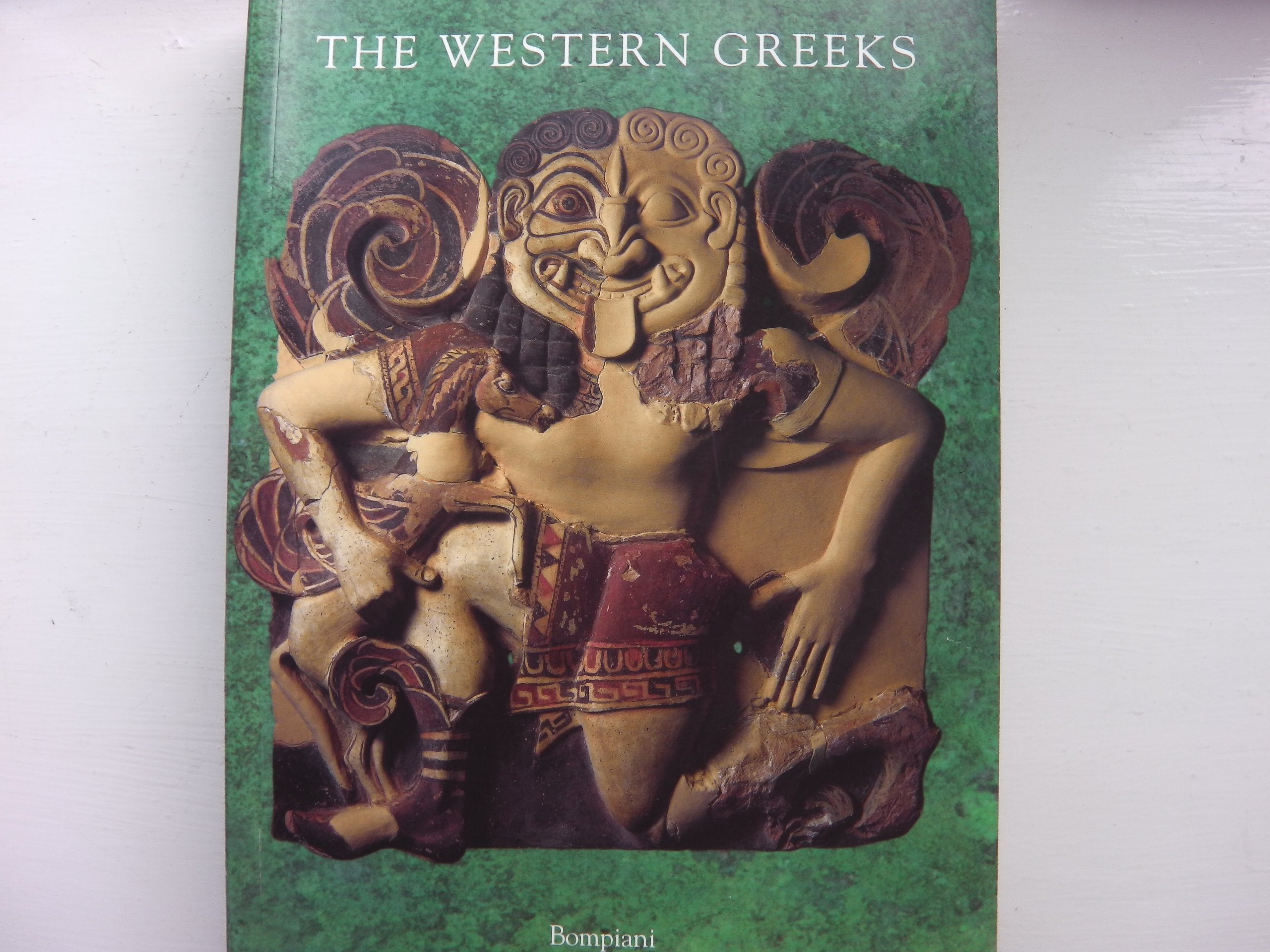 The Western Greeks (Cataloghi d'arte Bompiani) Film, Art & Culture