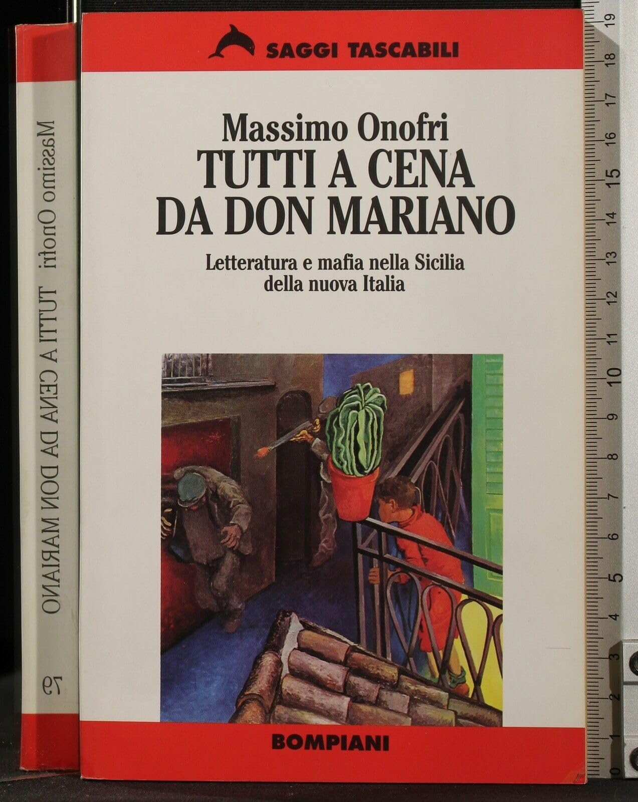 Tutti a cena da don Mariano. Letteratura e mafia nella Sicilia della nuova Italia book