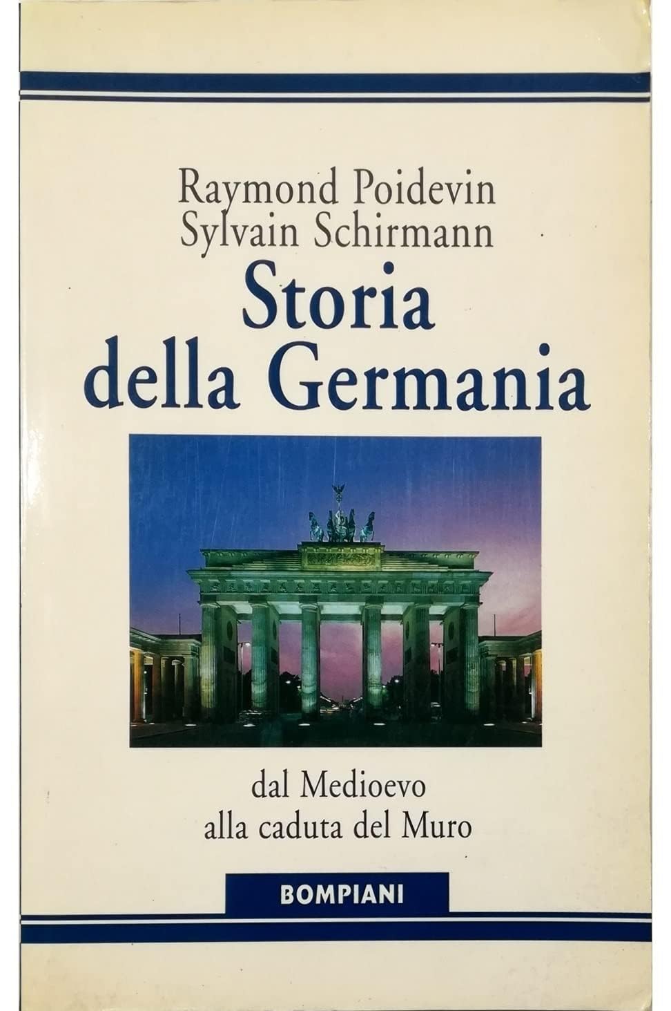 Storia della Germania dal Medioevo alla caduta del muro book
