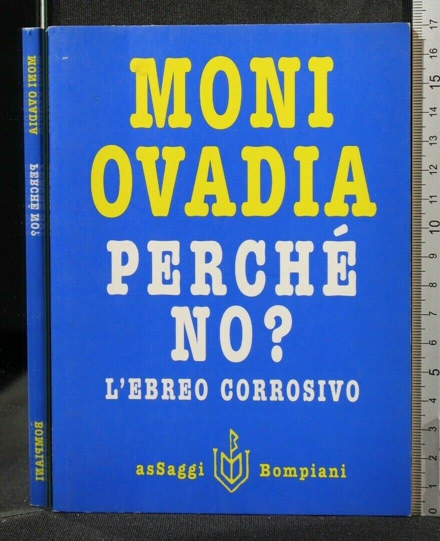 Perché no? L'ebreo corrosivo (AsSaggi) Contemporary literature
