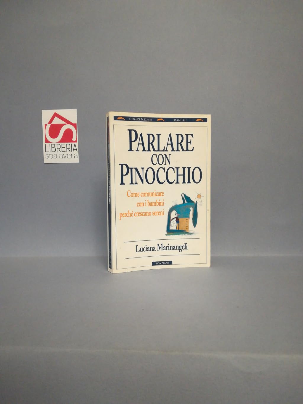 Parlare con Pinocchio book