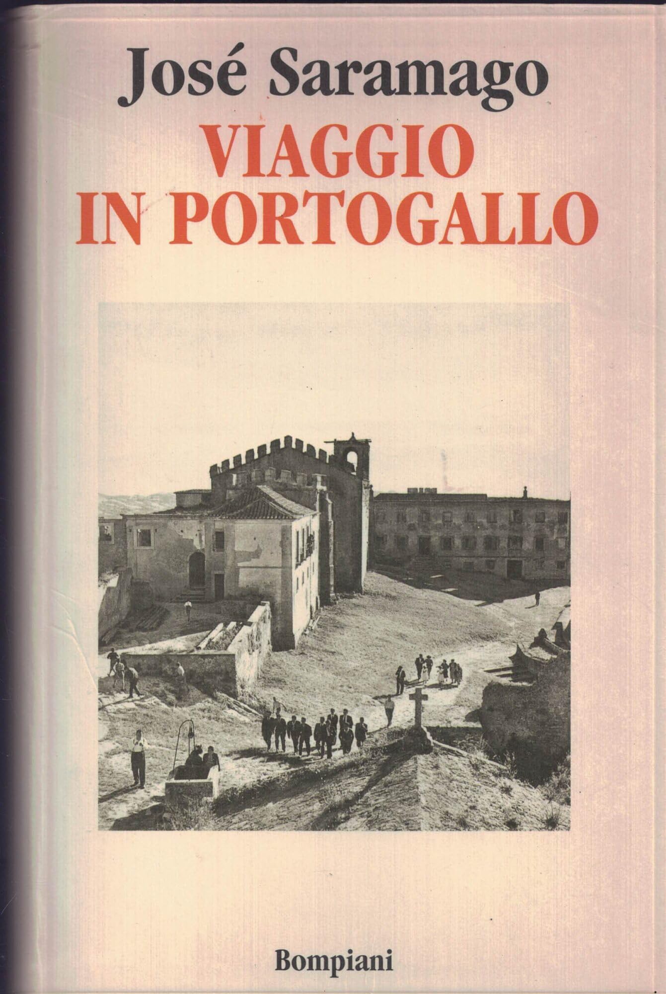 VIAGGIO IN PORTOGALLO. Prima edizione italian ill book