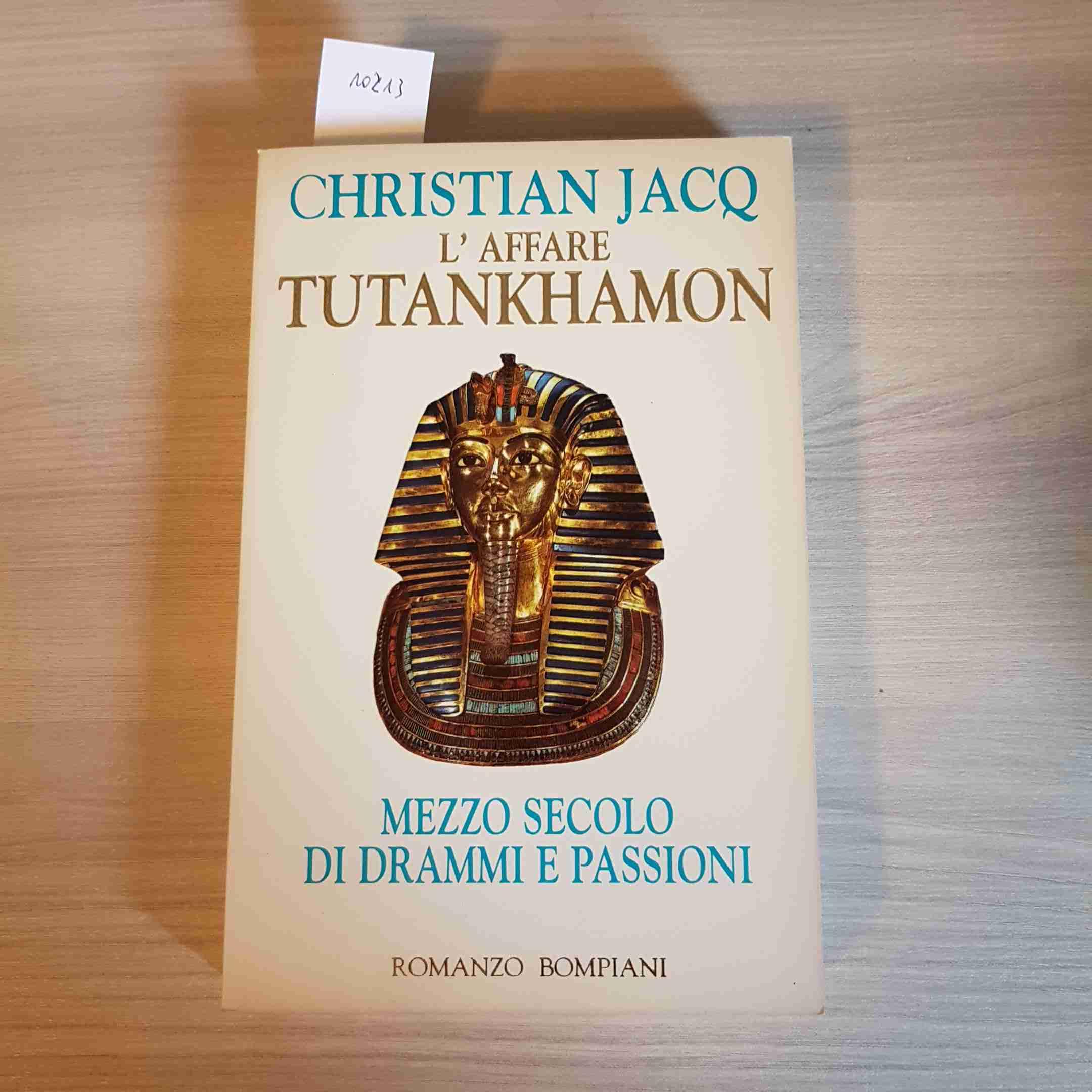 L'affare Tutankhamon (Letteraria) Historical Fiction