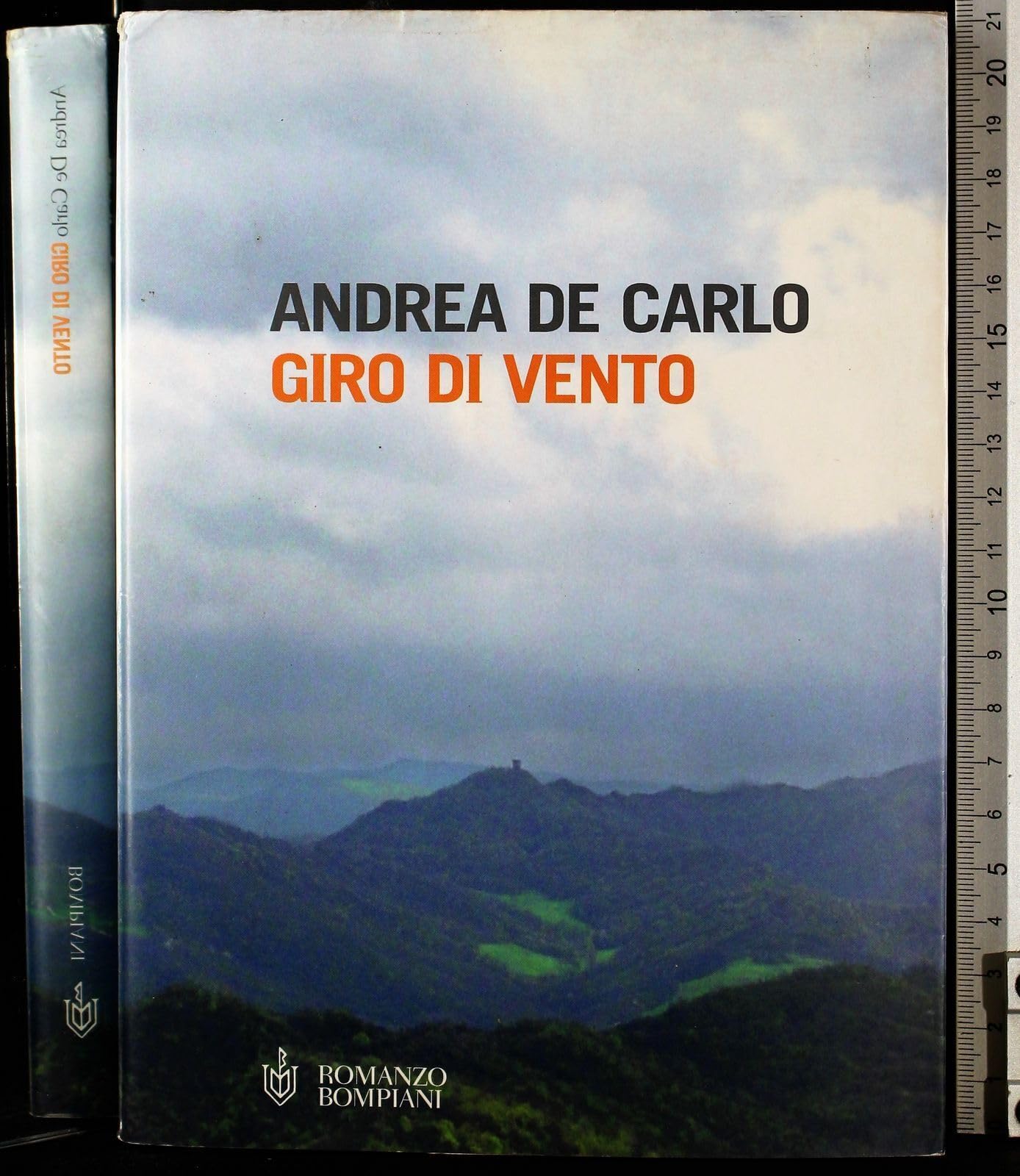 Giro di vento (Romanzi Bompiani) Contemporary literature