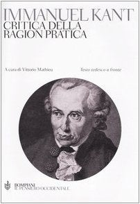 Critica della ragion pratica. Testo tedesco a fronte book