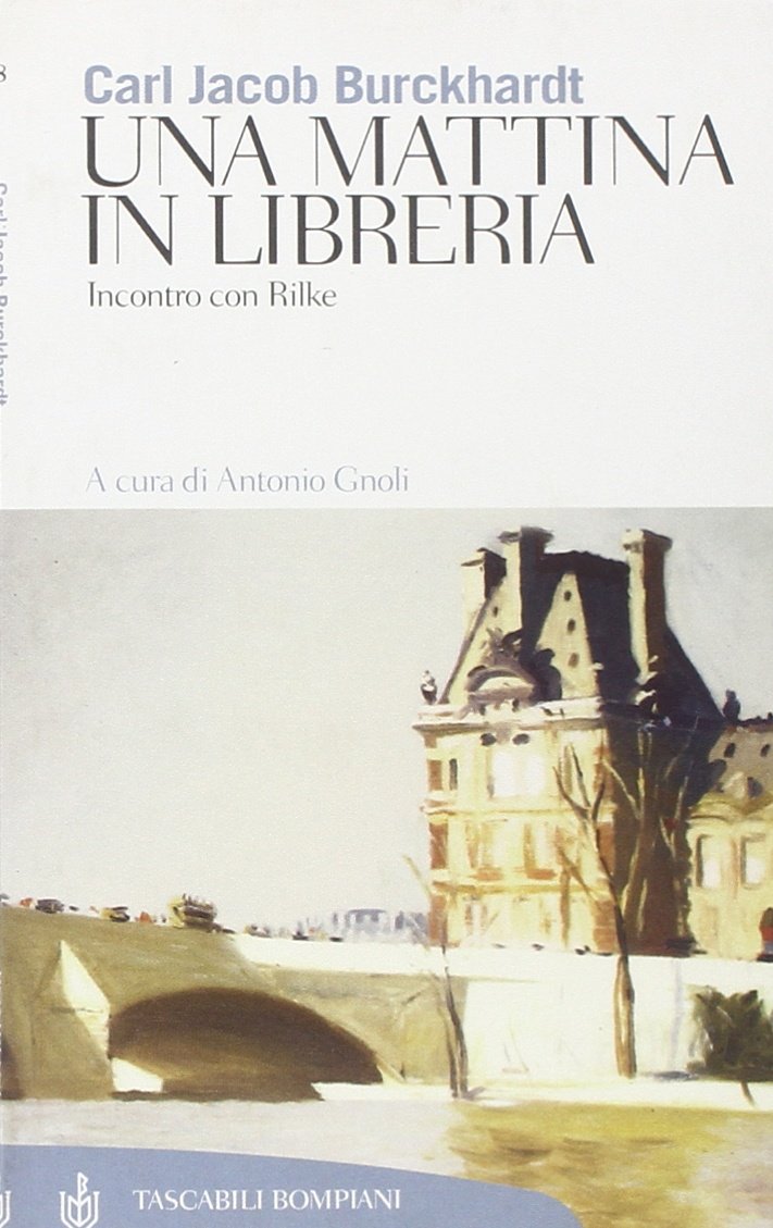 Una mattina in libreria. Incontro con Rilke book