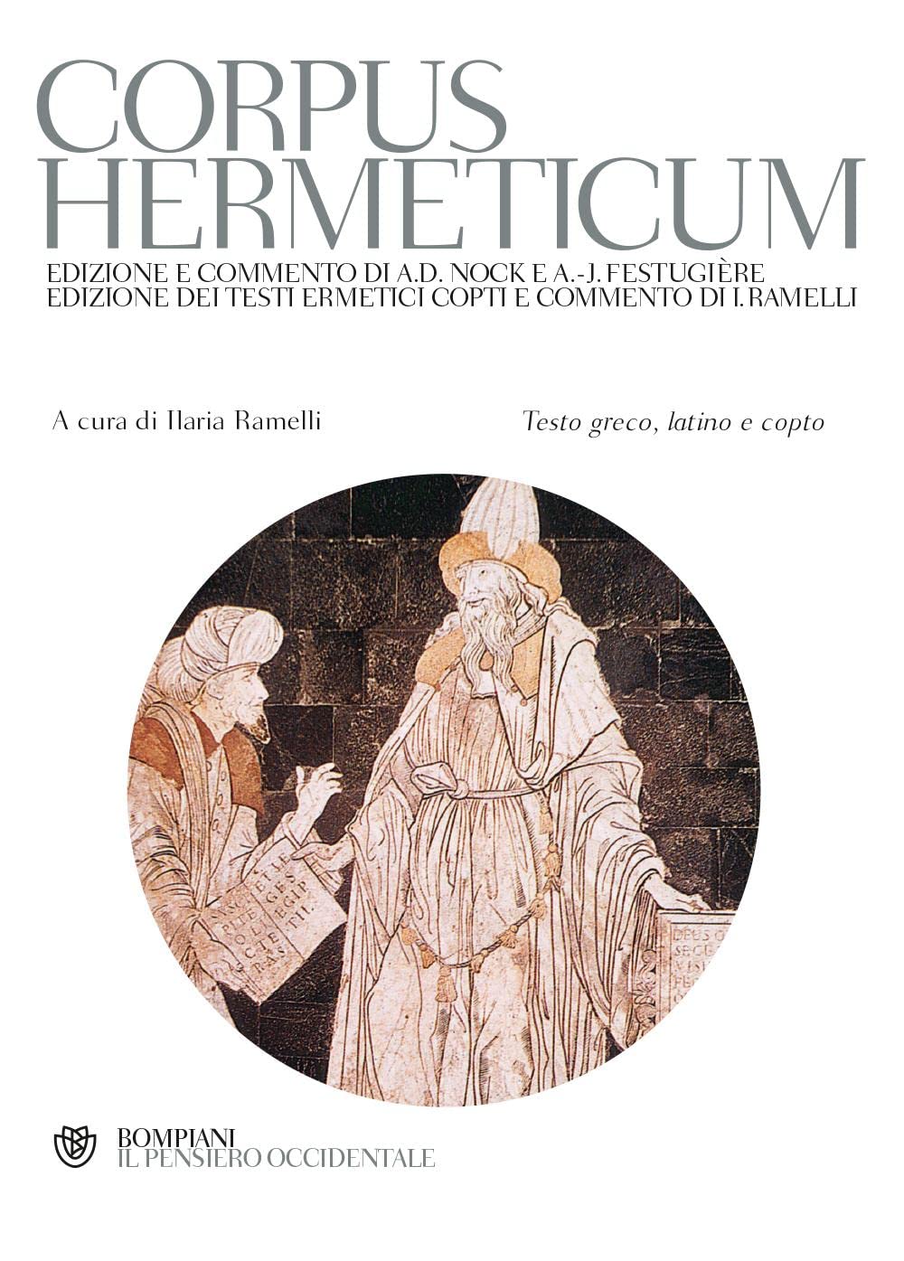 Corpus hermeticum. Con testo greco, latino e copto book