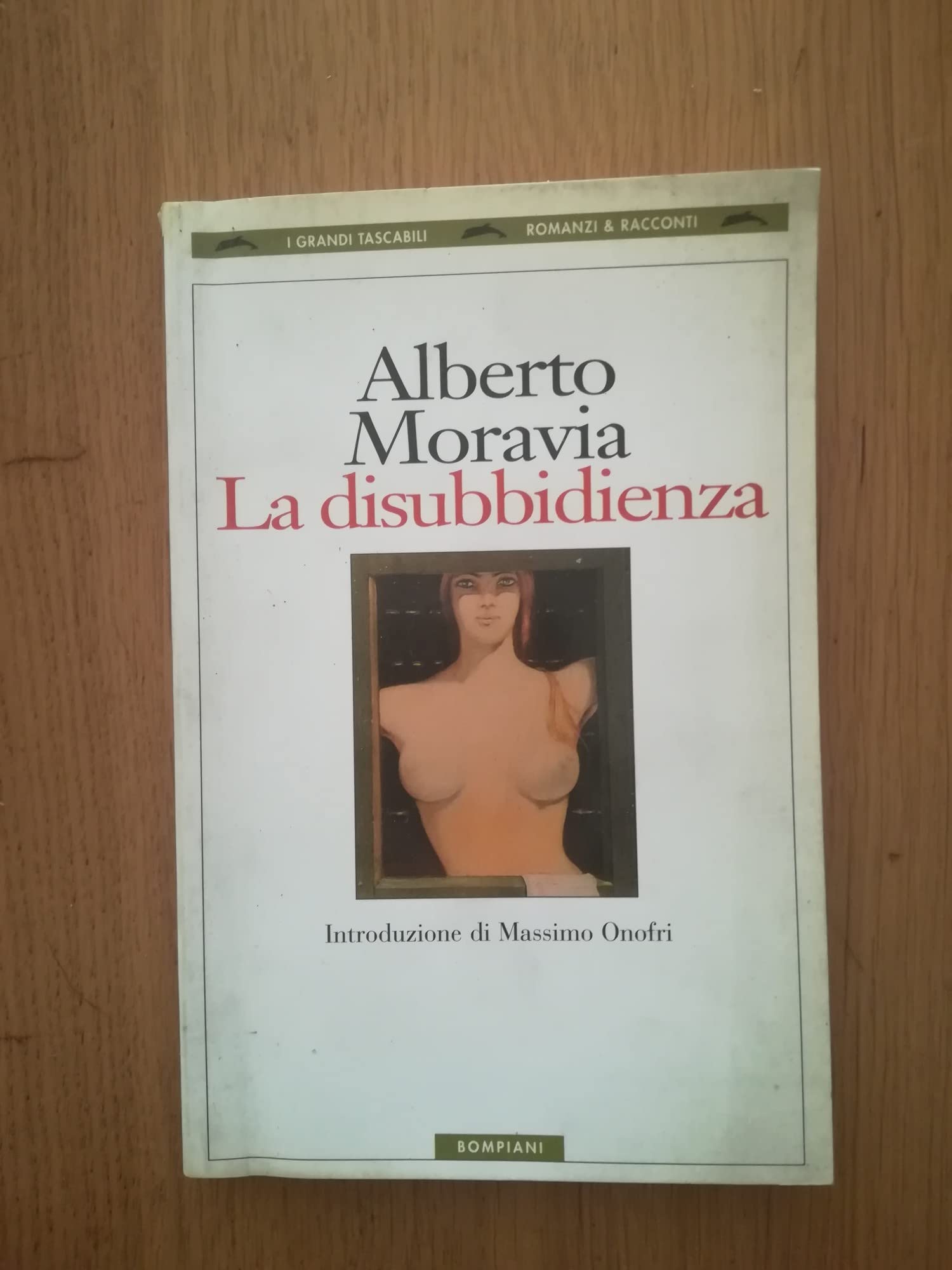 La Disubbidienza (I grandi tascabili) Contemporary literature