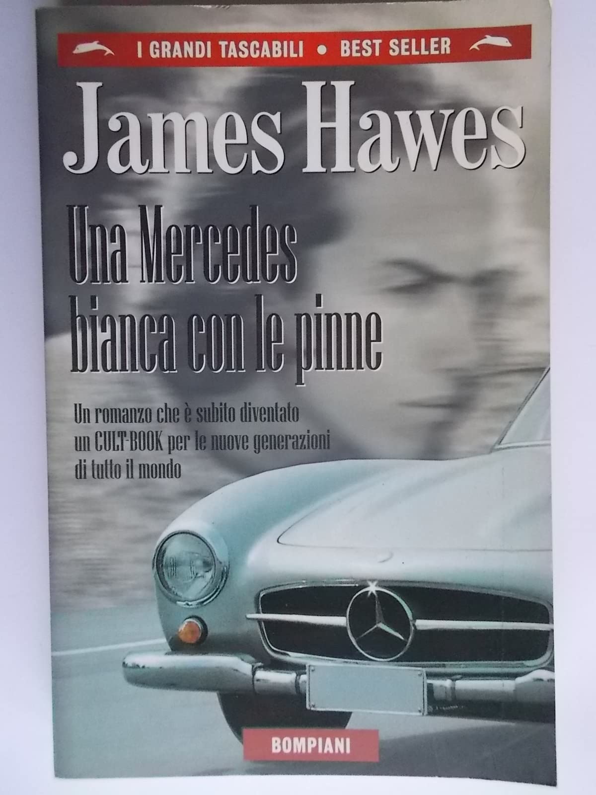 Mercedes Bianca Con Le Pinne (Una) cd