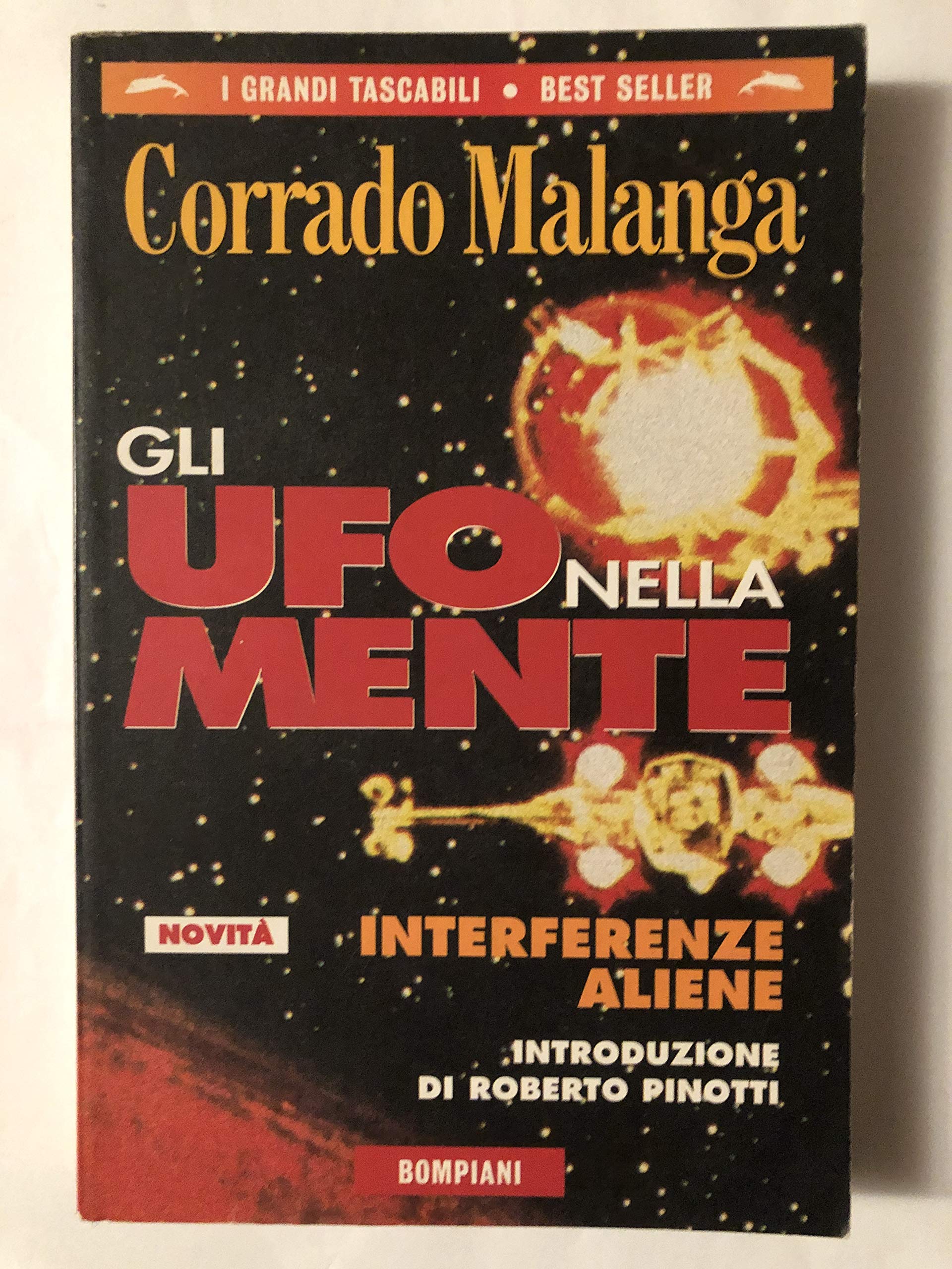 Gli UFO nella mente. Interferenze aliene book