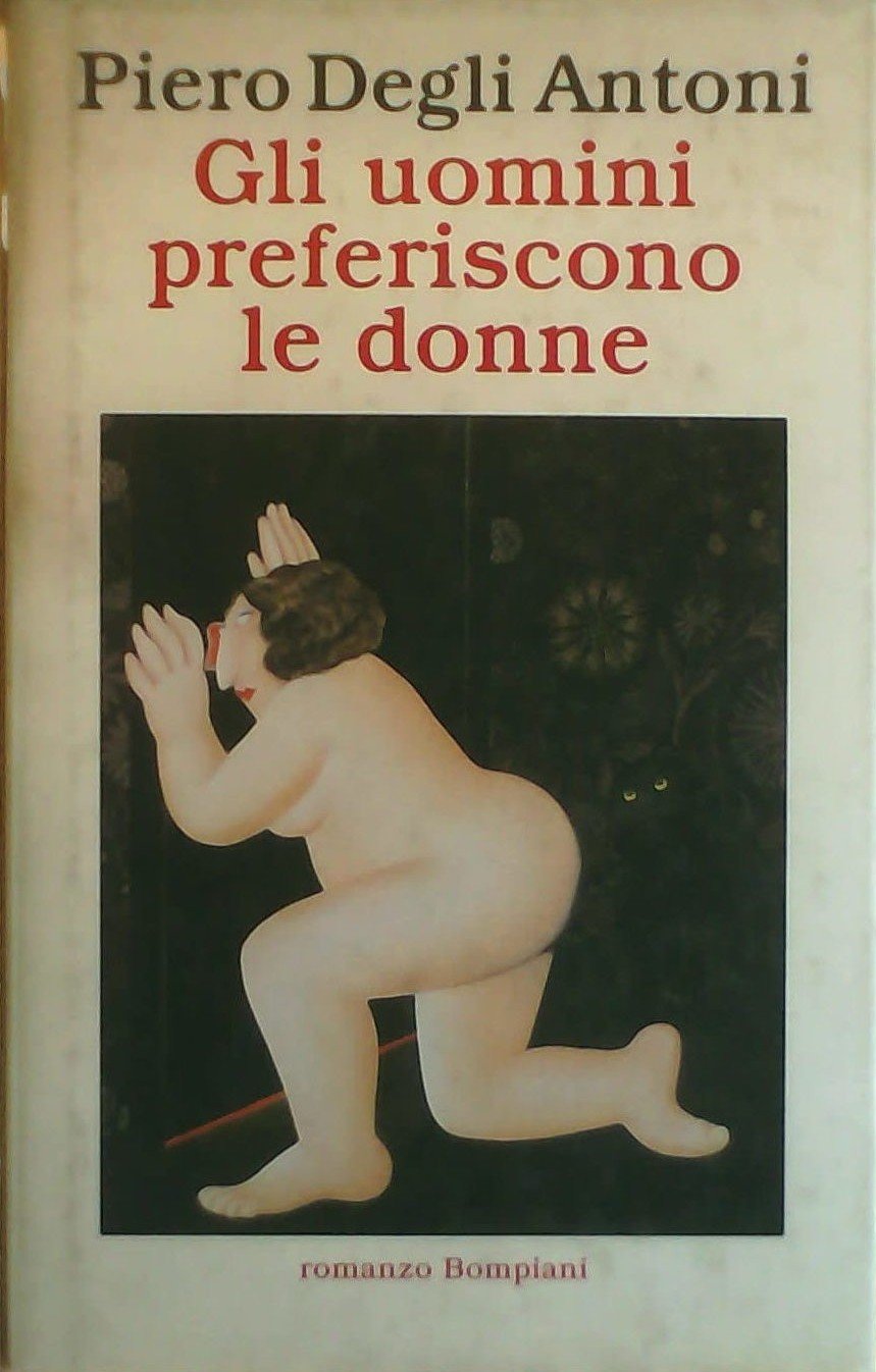 Gli uomini preferiscono le donne book