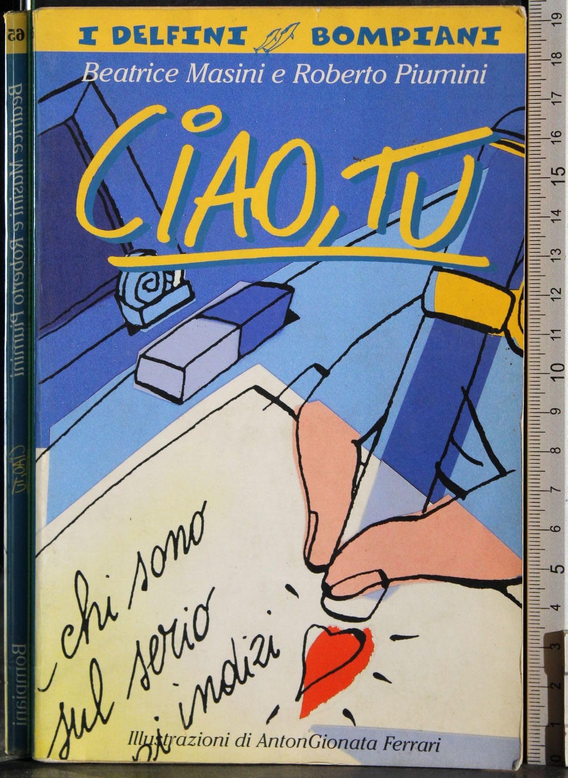 Ciao, tu. Indovinami, scoprimi, sappimi (I delfini) Fiction