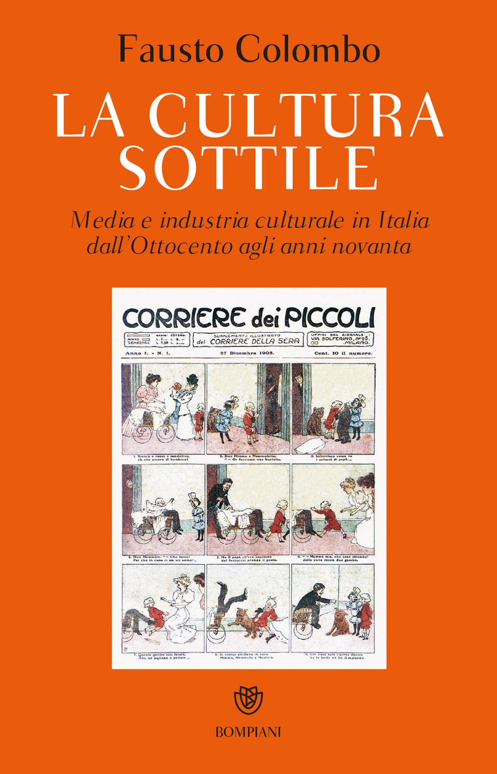 La cultura sottile. Media e industria culturale in Italia dall'Ottocento agli anni Novanta (Studi Bompiani) Media & Communication