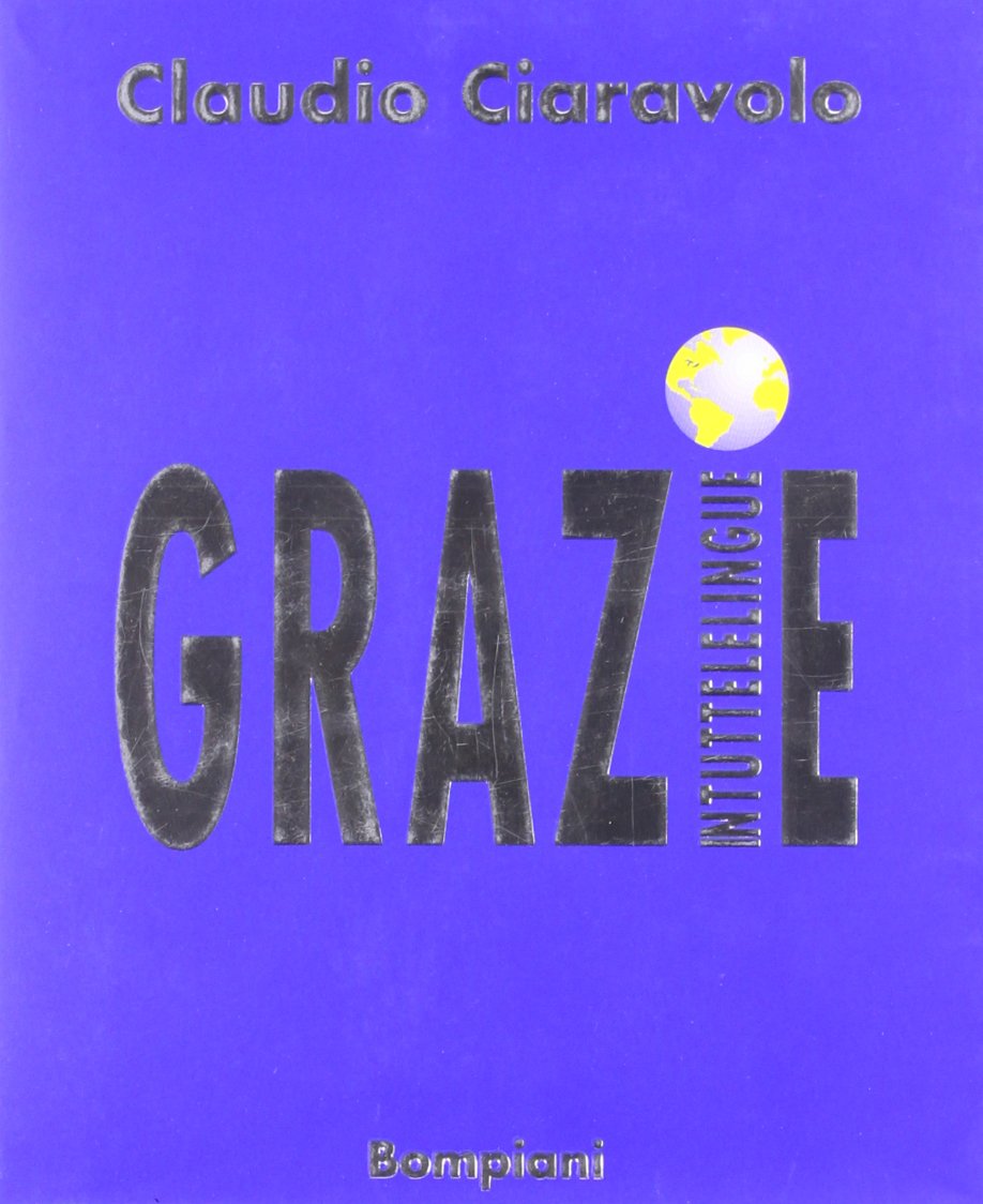 Grazie in tutte le lingue book