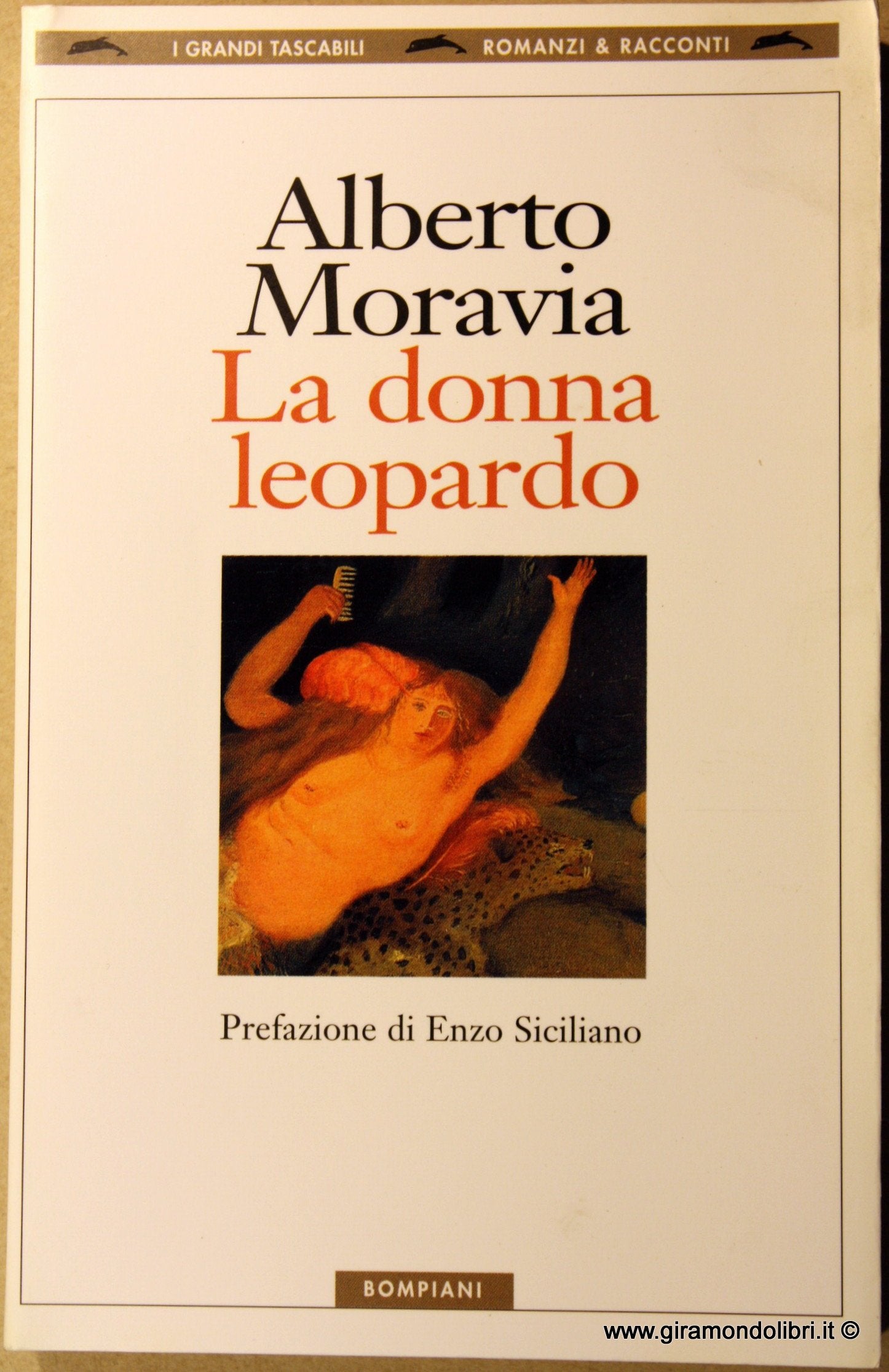 La donna leopardo (I grandi tascabili) Contemporary literature