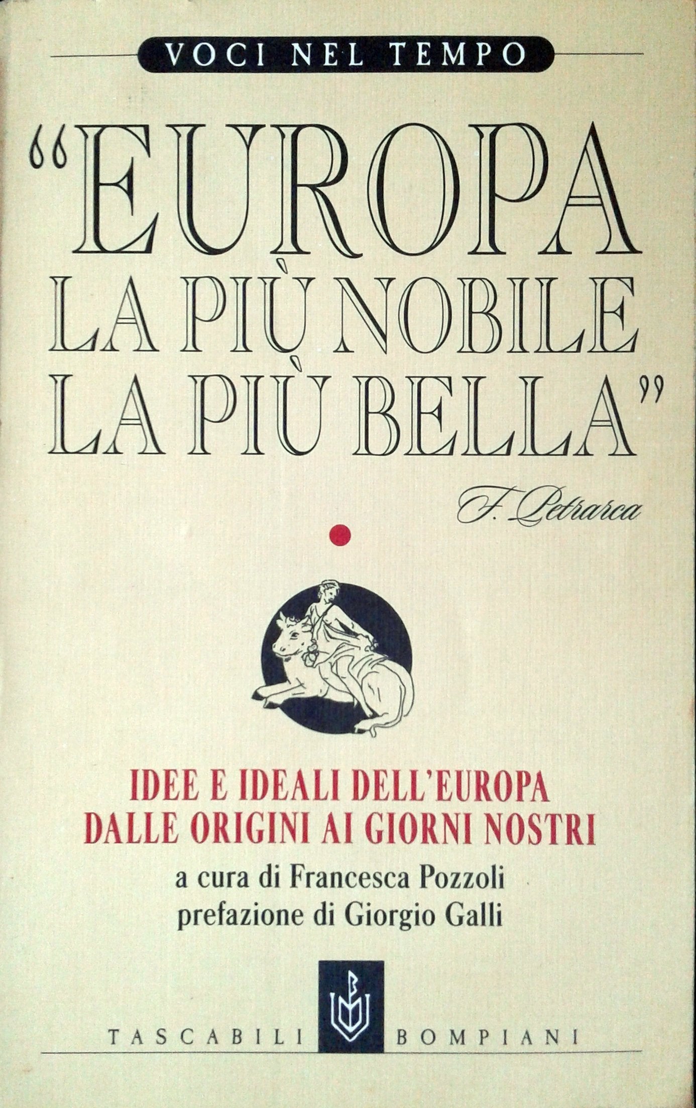 Europa. La più nobile, la più bella book