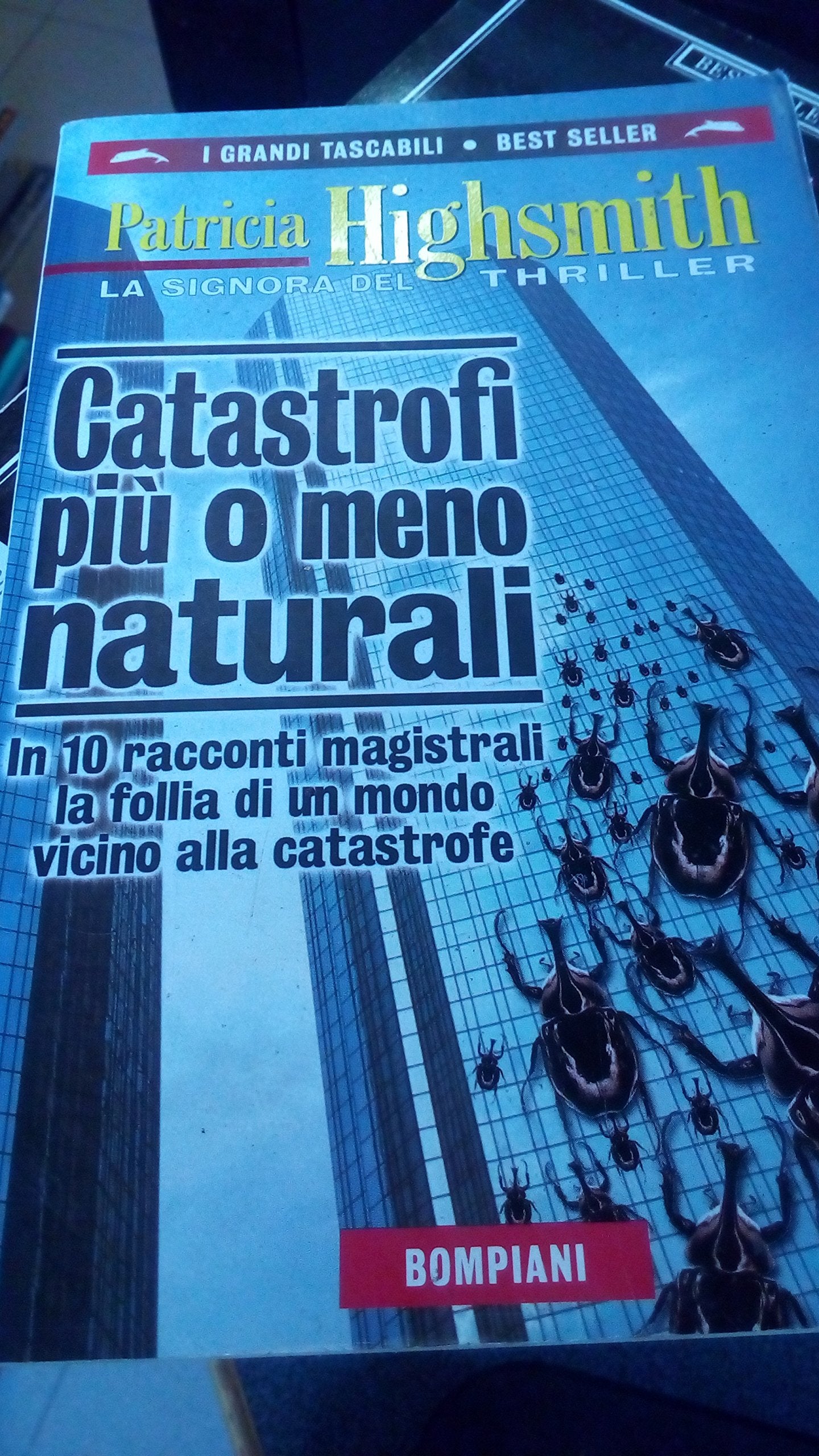 Catastrofi più o meno naturali book