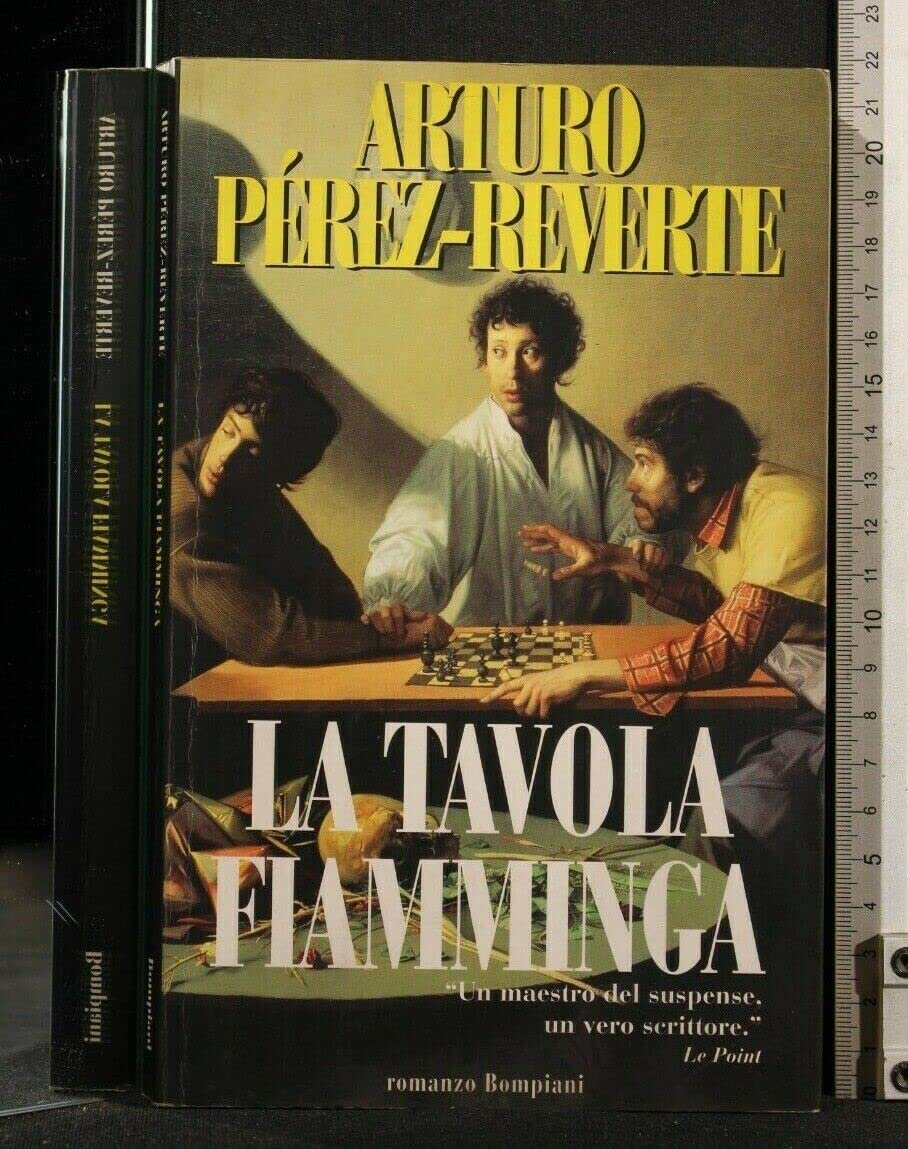 La tavola fiamminga (Letteraria) Contemporary literature