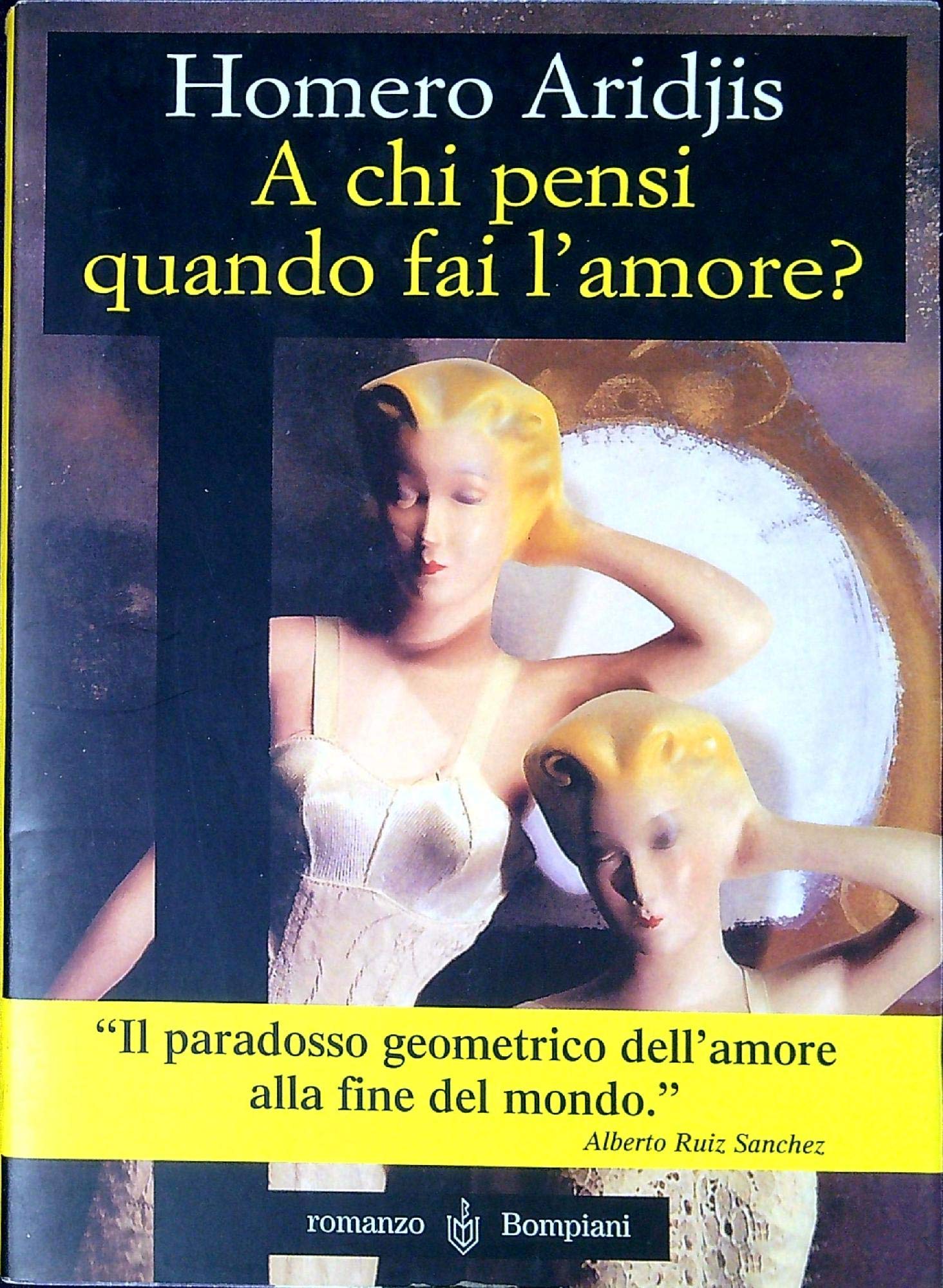A chi pensi quando fai l'amore book