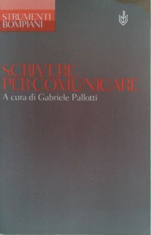 Scrivere per comunicare book