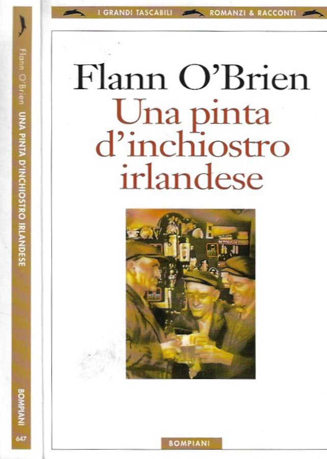 Una pinta di inchiostro irlandese book